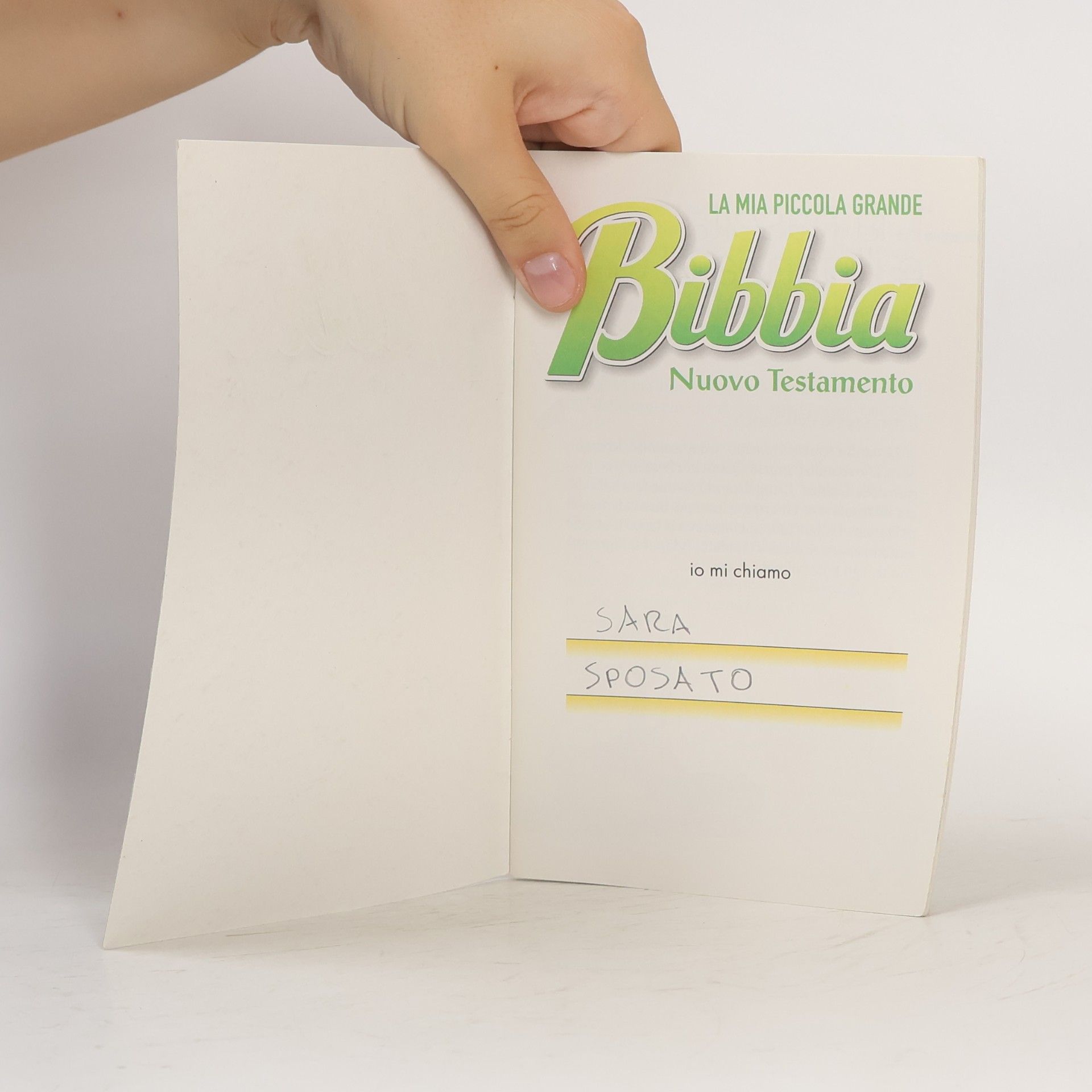 Kolektiv autorů Bibbia Nuovo Testamento
