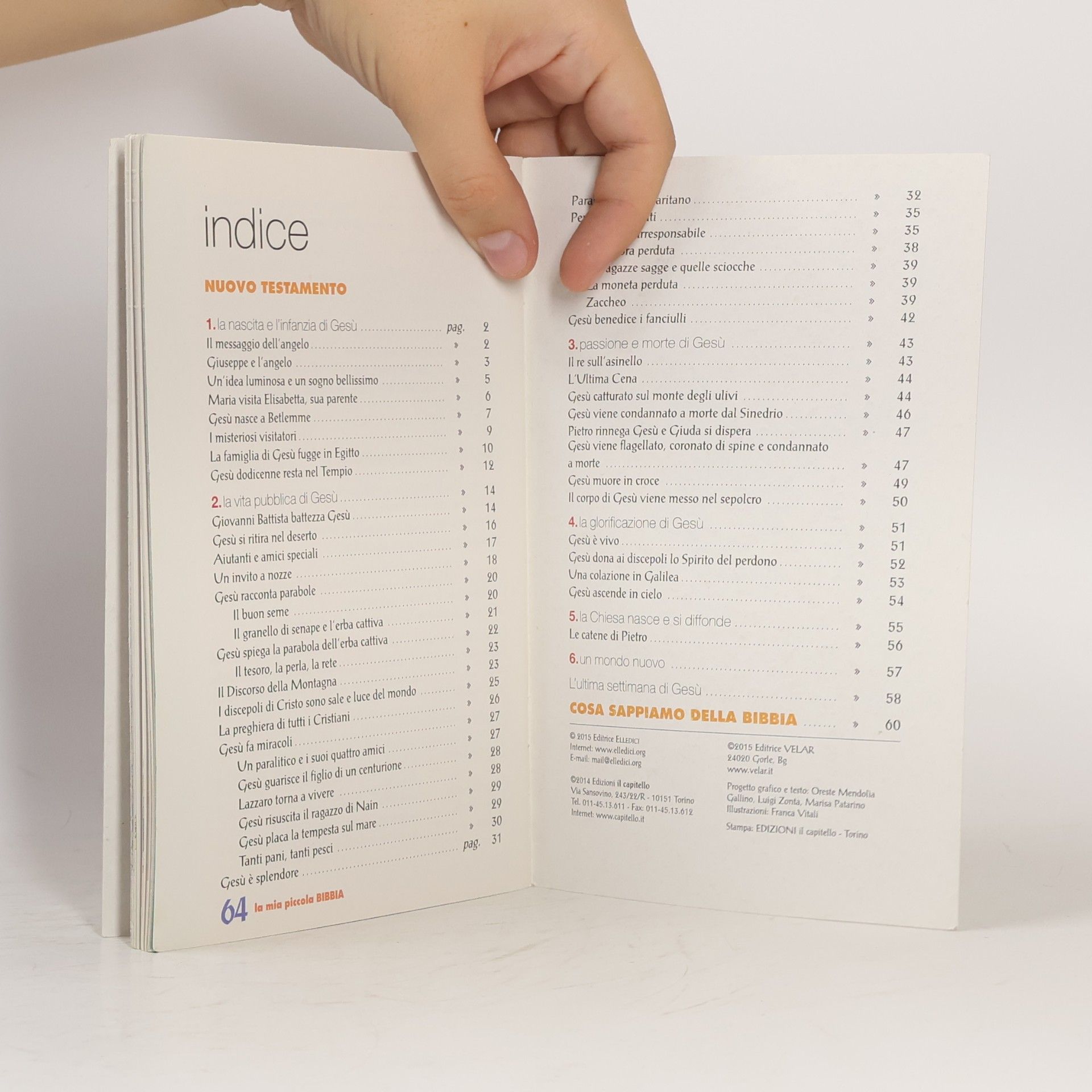 Kolektiv autorů Bibbia Nuovo Testamento
