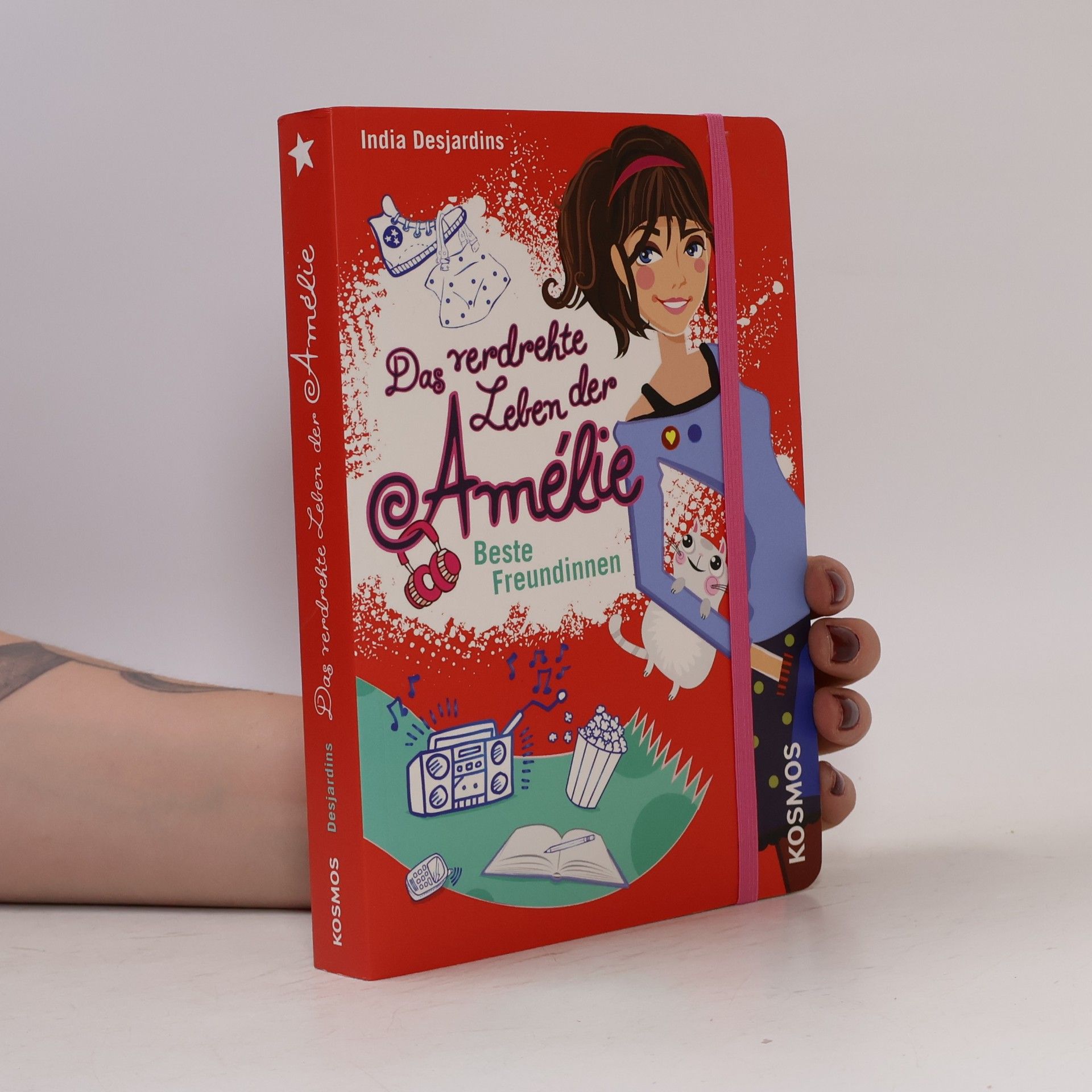India Desjardins Das verdrehte Leben der Amélie. Beste Freundinnen