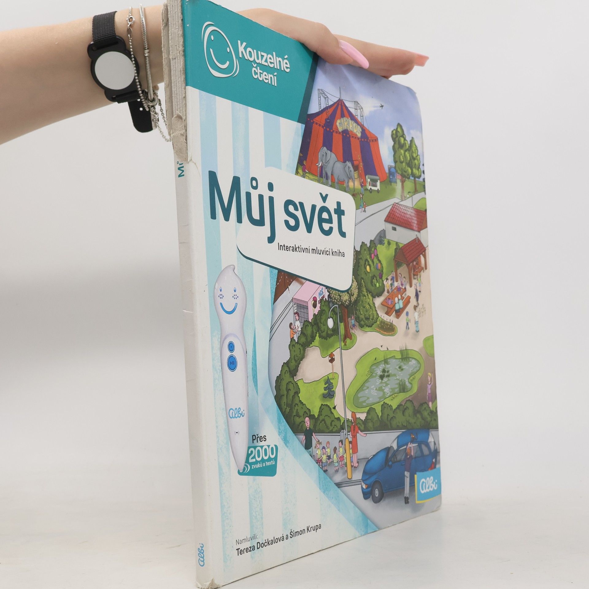 Michaela Pešlová Můj svět. Interaktivní mluvící kniha