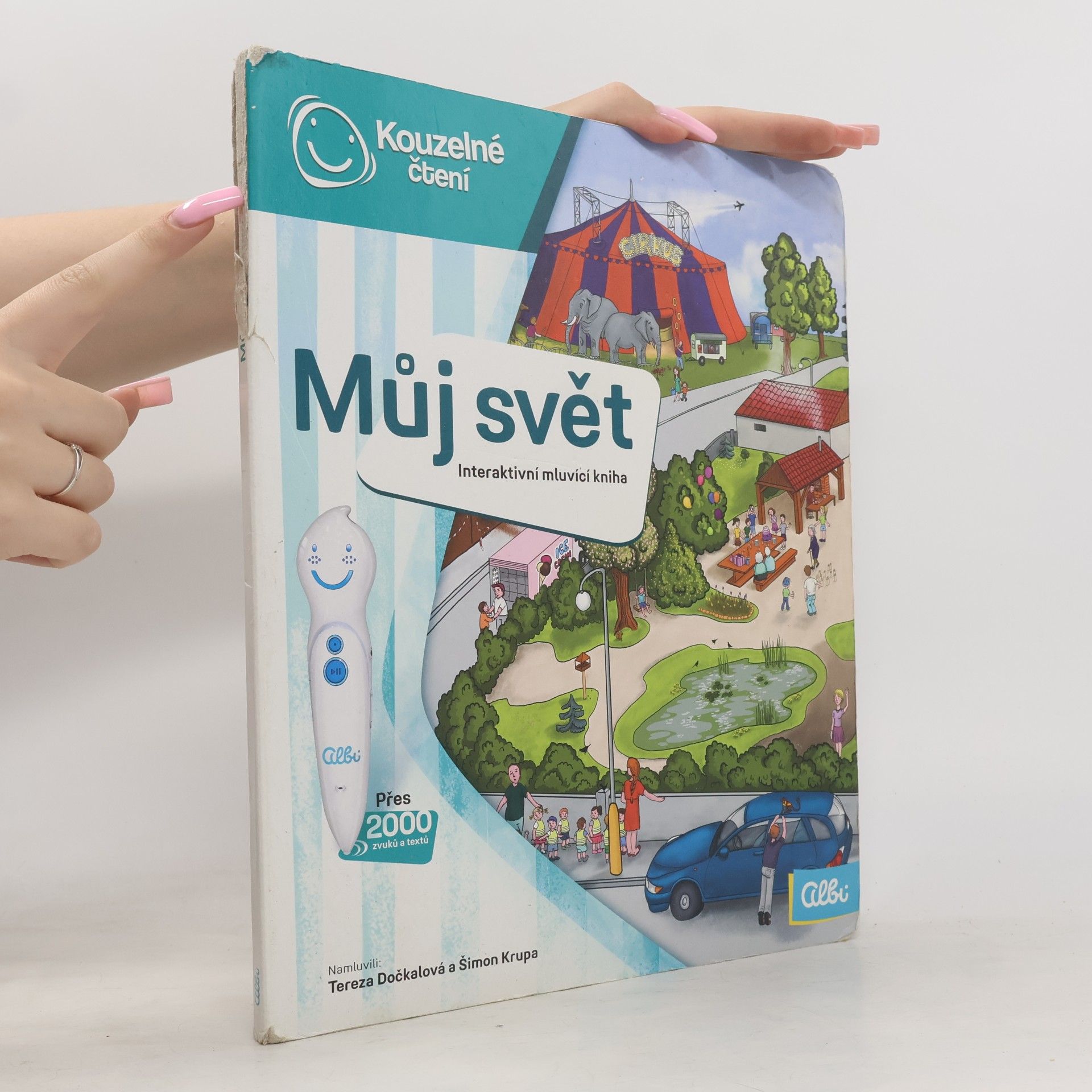 Michaela Pešlová Můj svět. Interaktivní mluvící kniha