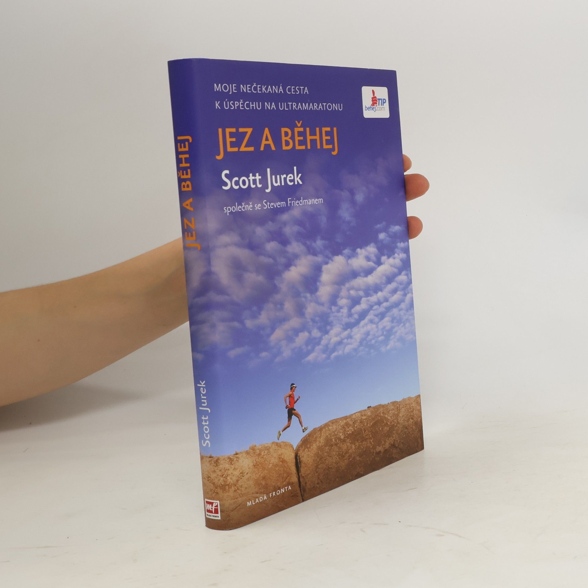 Scott Jurek Jez a běhej