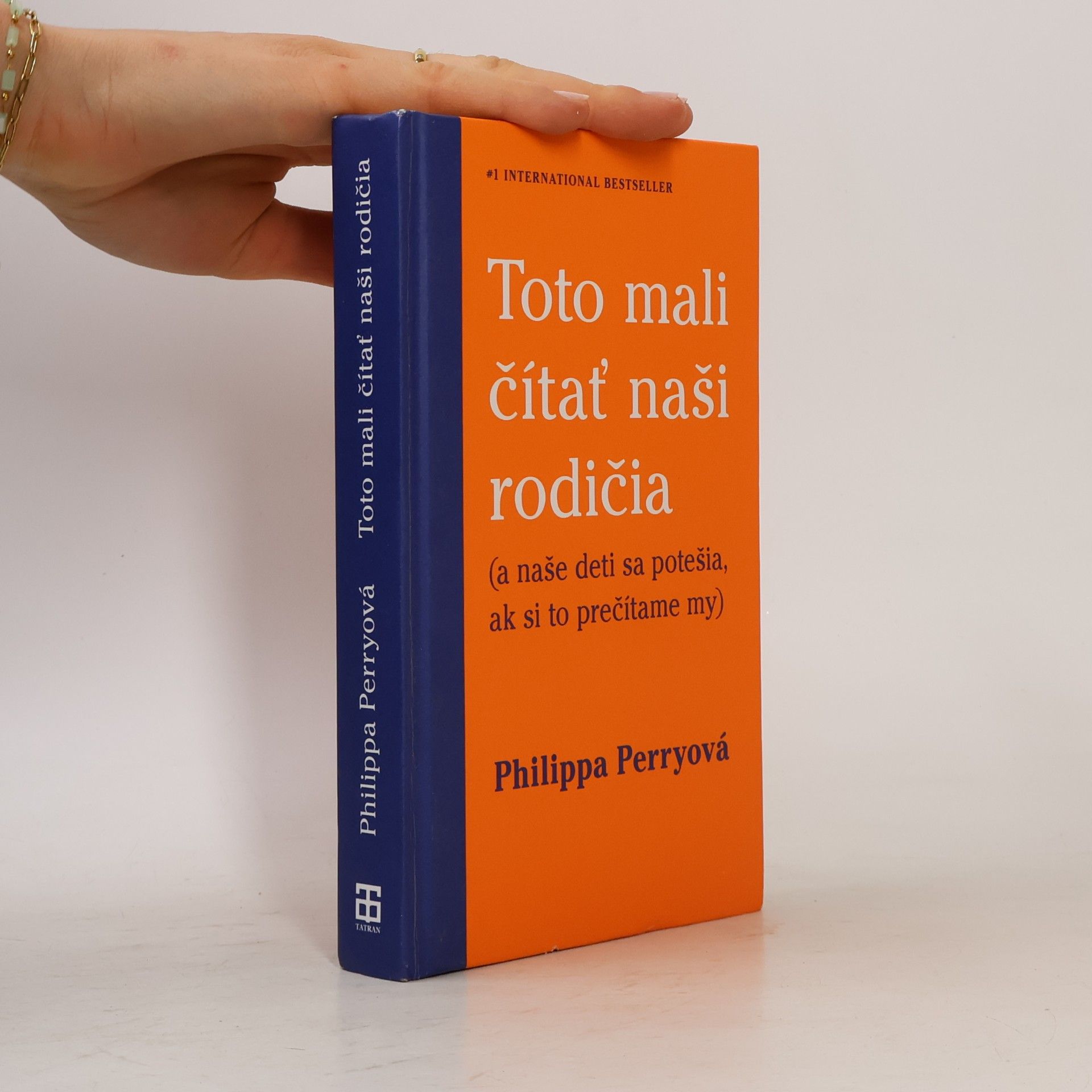 Philippa Perry Toto mali čítať naši rodičia