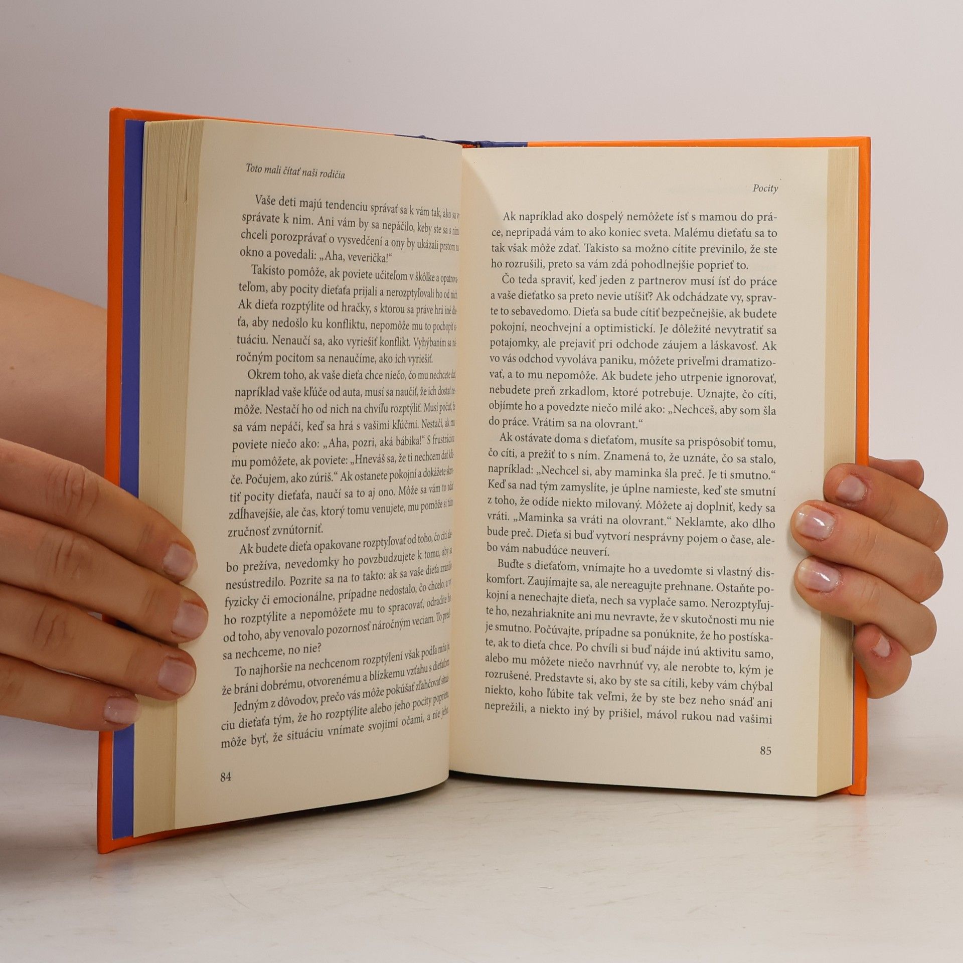 Philippa Perry Toto mali čítať naši rodičia
