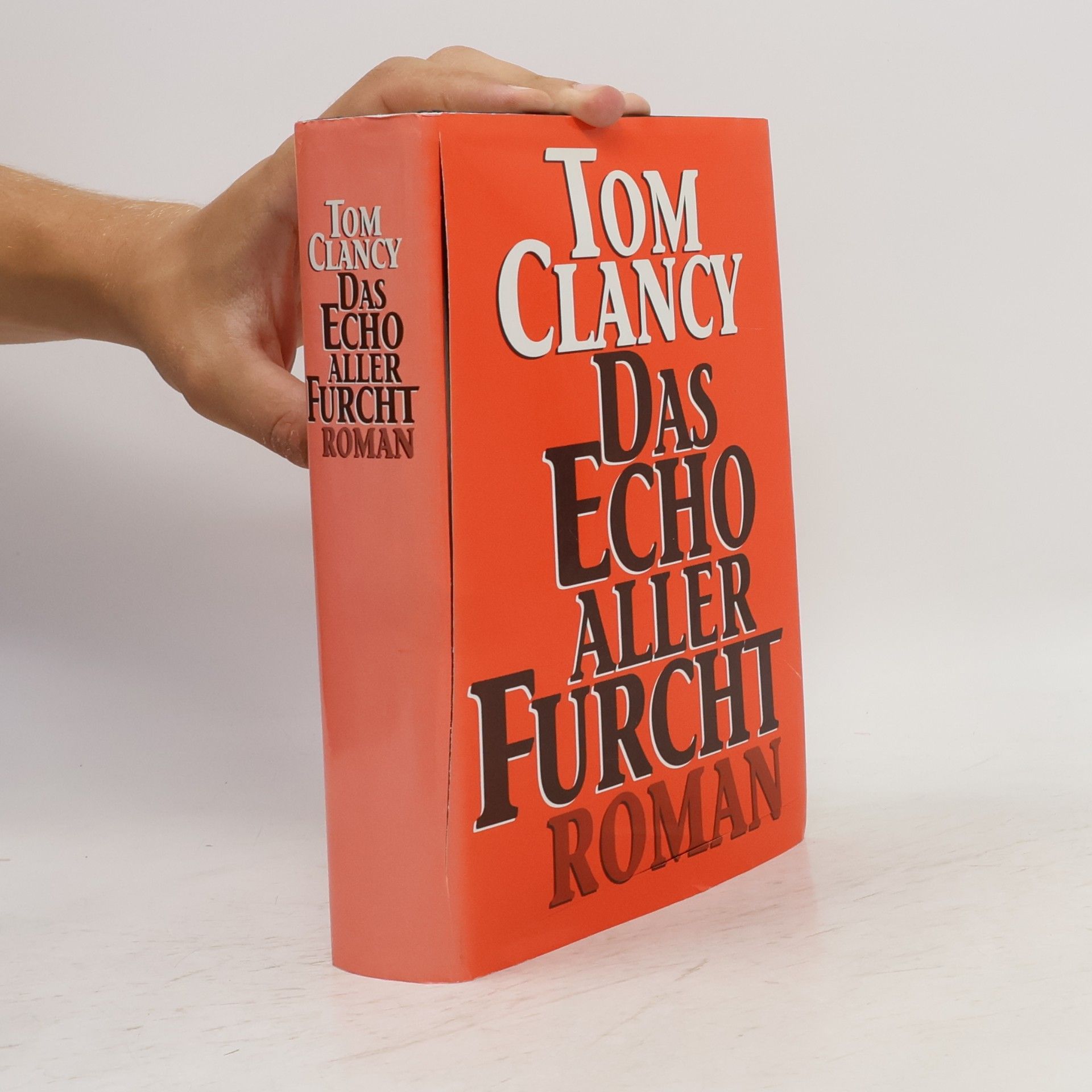 Tom Clancy Das Echo aller Furcht