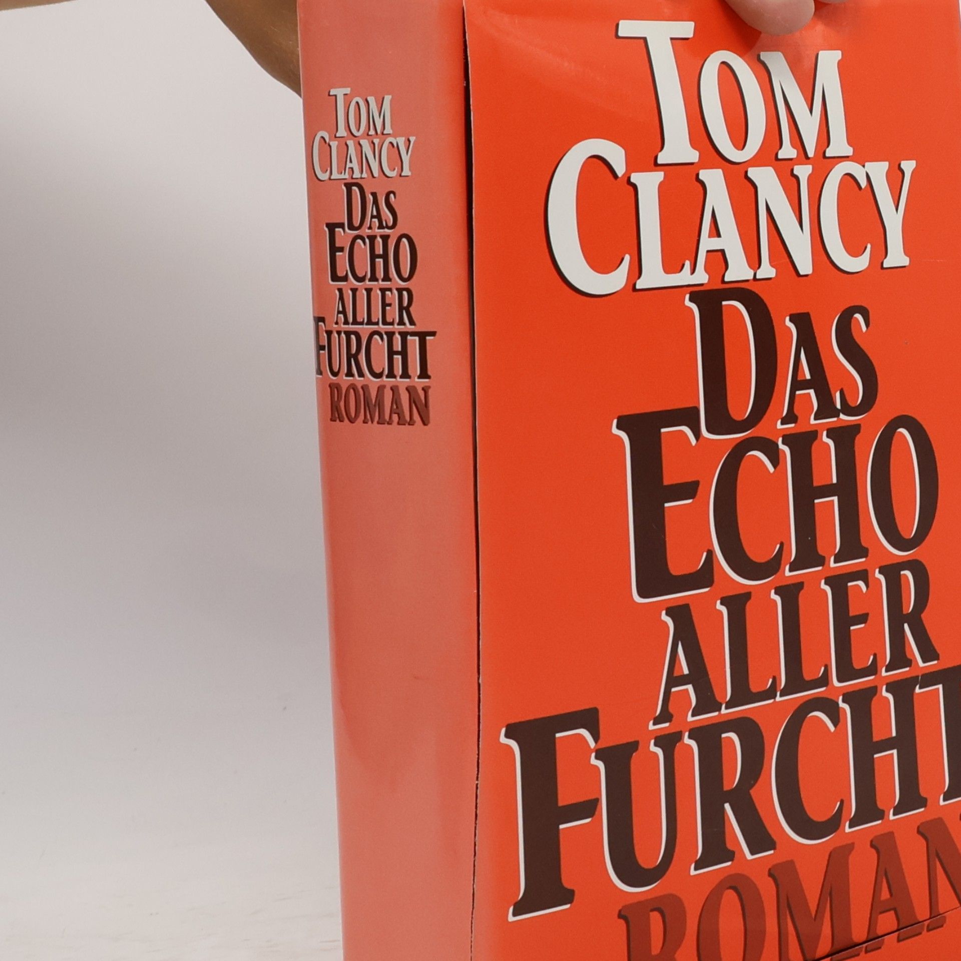 Tom Clancy Das Echo aller Furcht