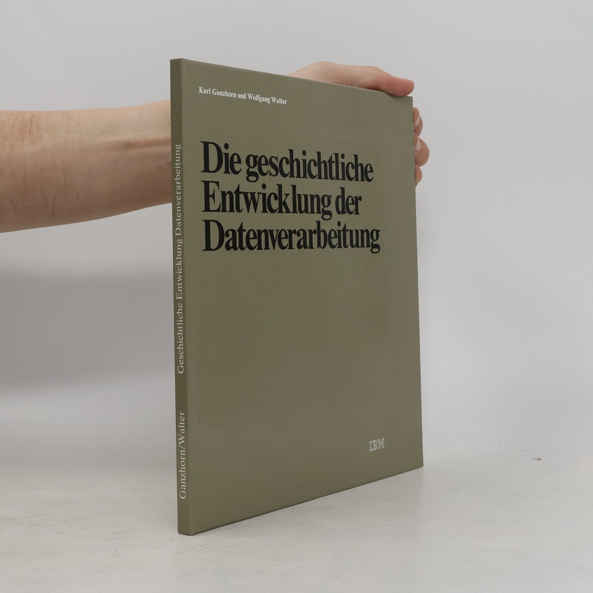 Die geschichtliche Entwicklung der Datenverarbeitung