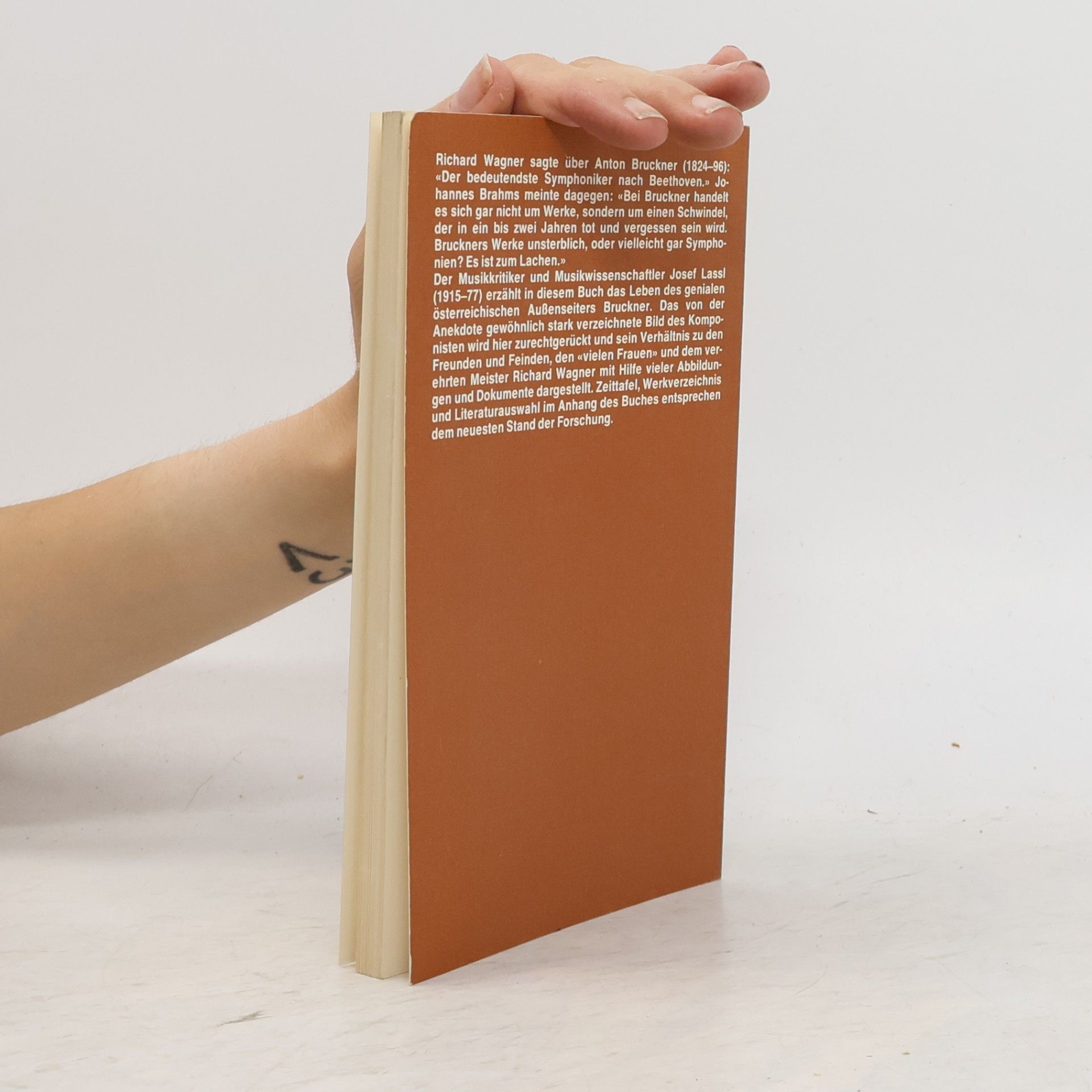 Josef Lassl Das kleine Bruckner-Buch