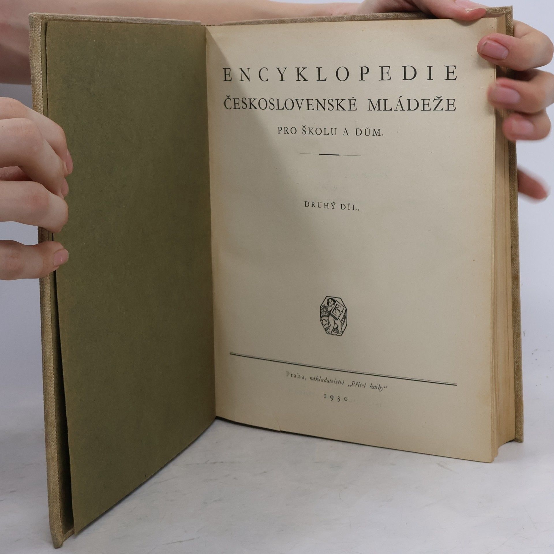 Kolektiv autorů Encyklopedie československé mládeže pro školu a dům II.