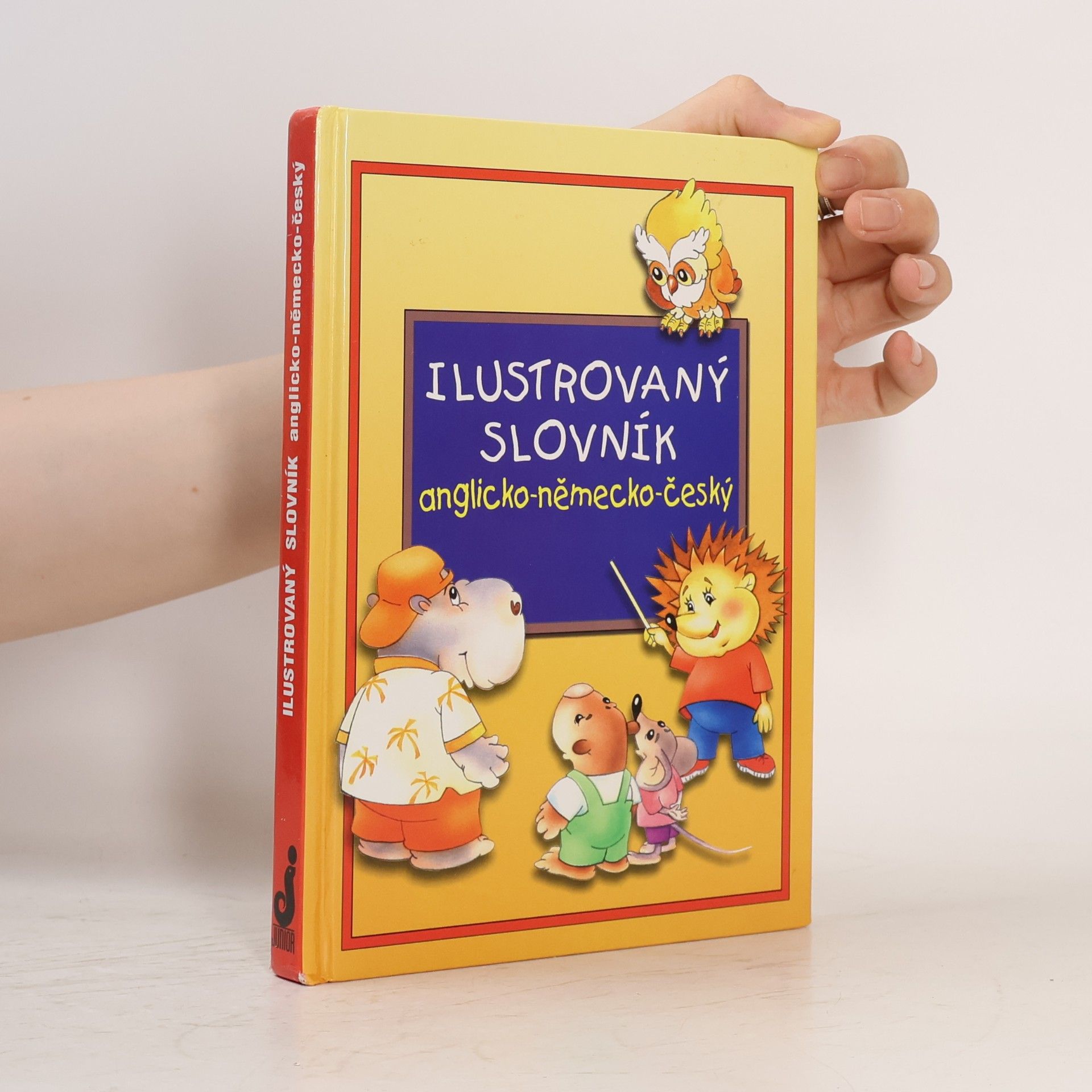 Andrij Melnikow Ilustrovaný slovník anglicko-německo-český