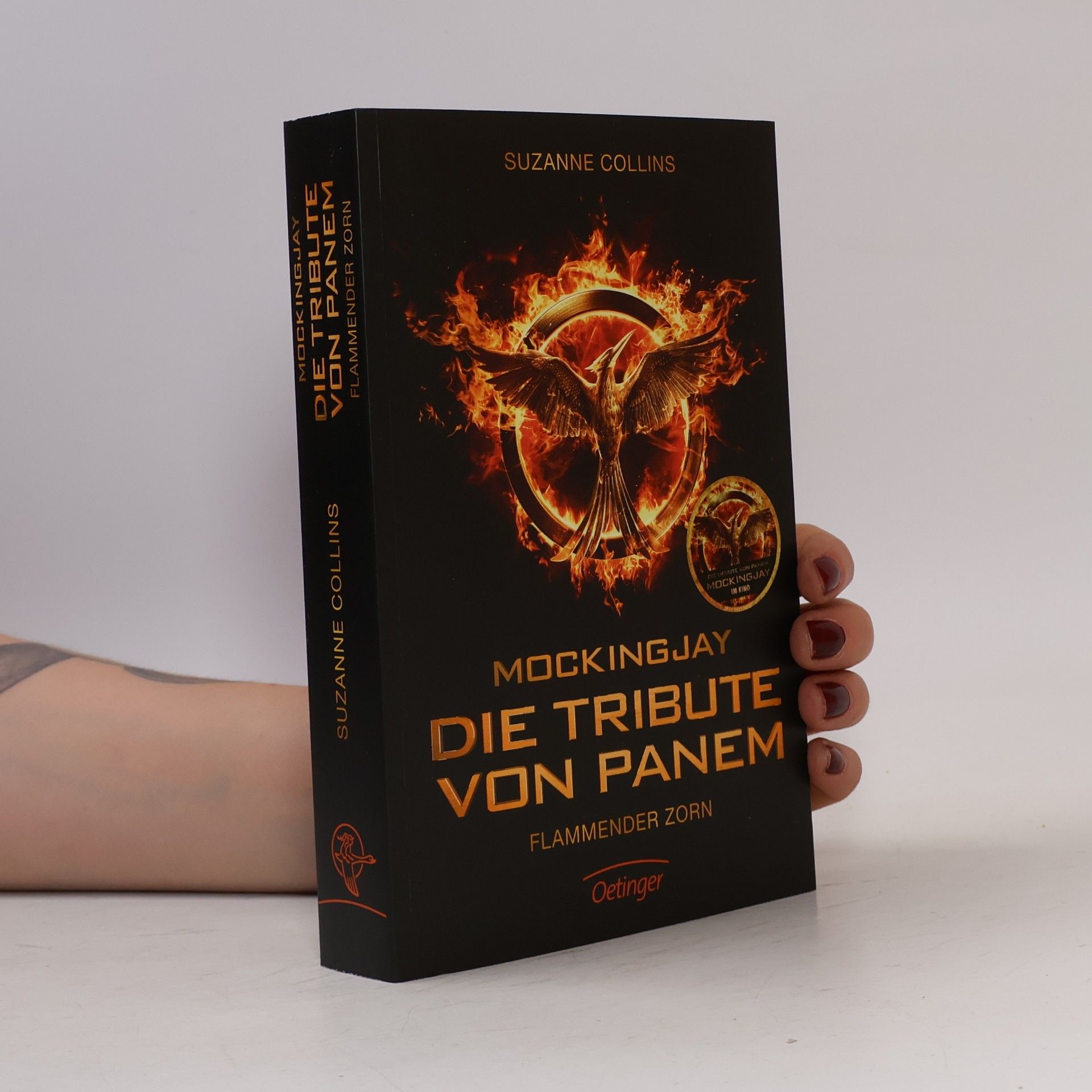 Suzanne Collins Die Tribute von Panem. Flammender Zorn