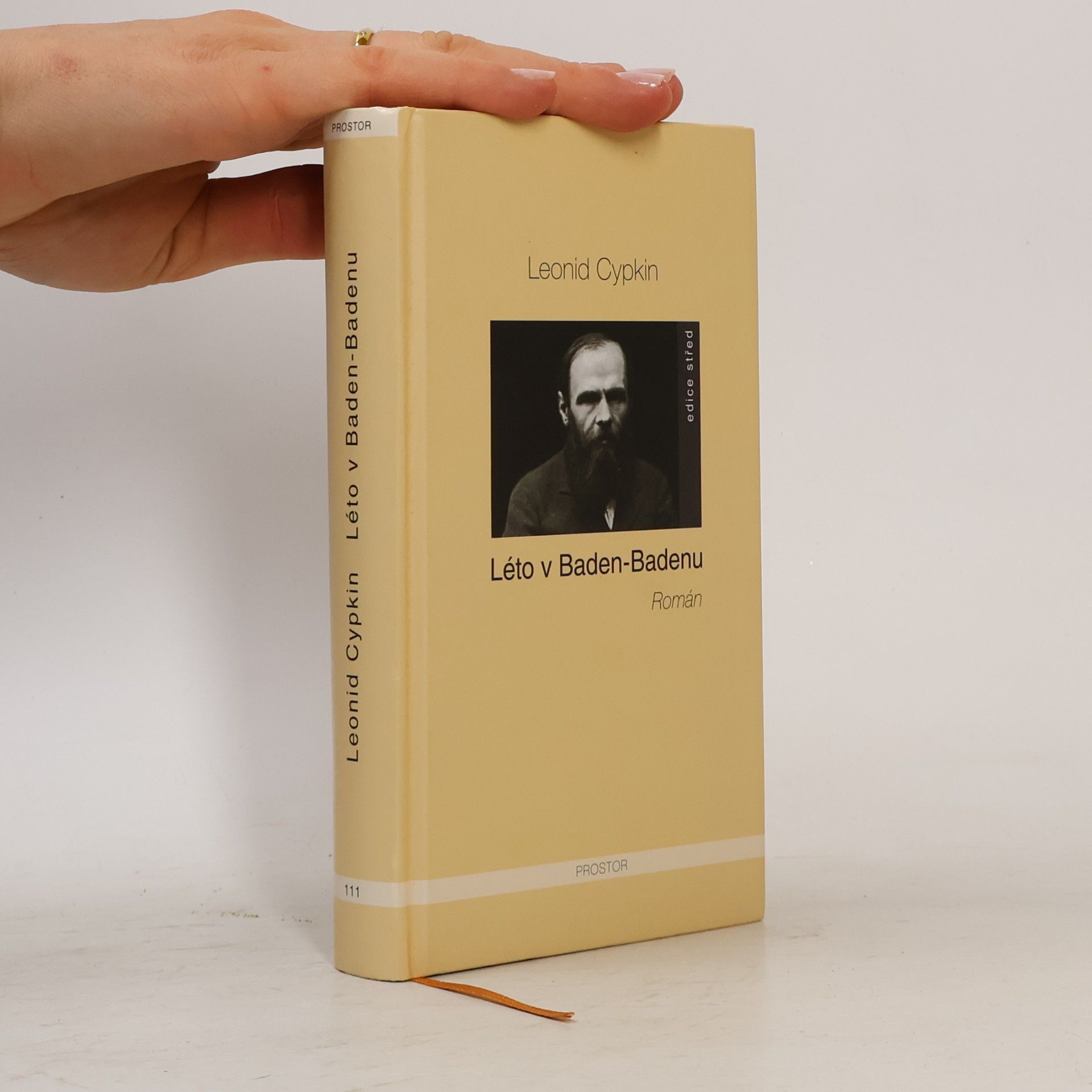 Leonid Cypkin Léto v Baden-Badenu