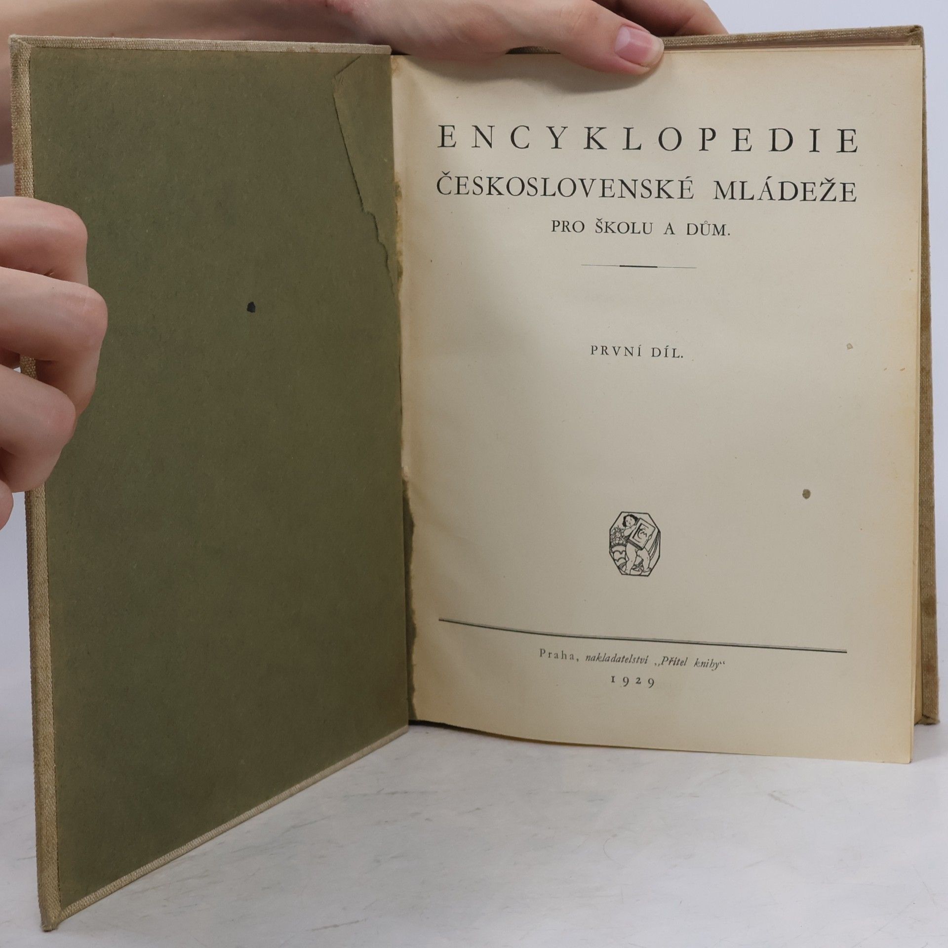 Josef Keprta Encyklopedie československé mládeže I