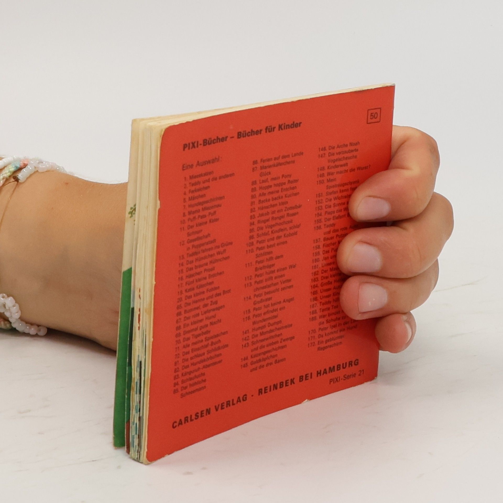 Grete Janus Hertz Pixi Buch - 168: Tante Tea
