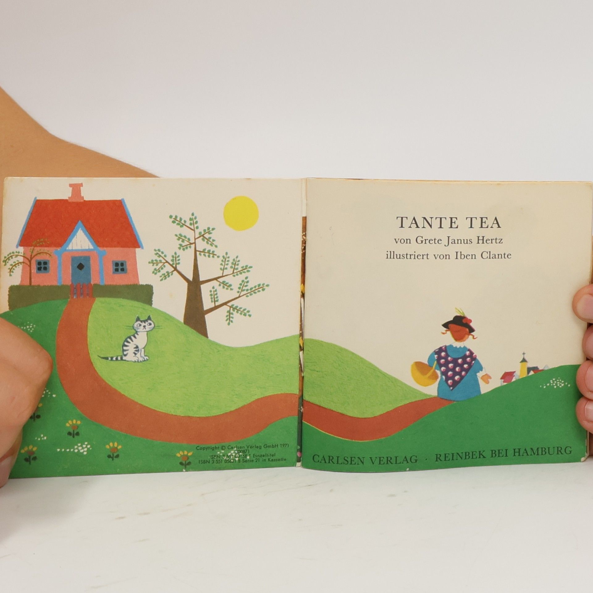 Grete Janus Hertz Pixi Buch - 168: Tante Tea