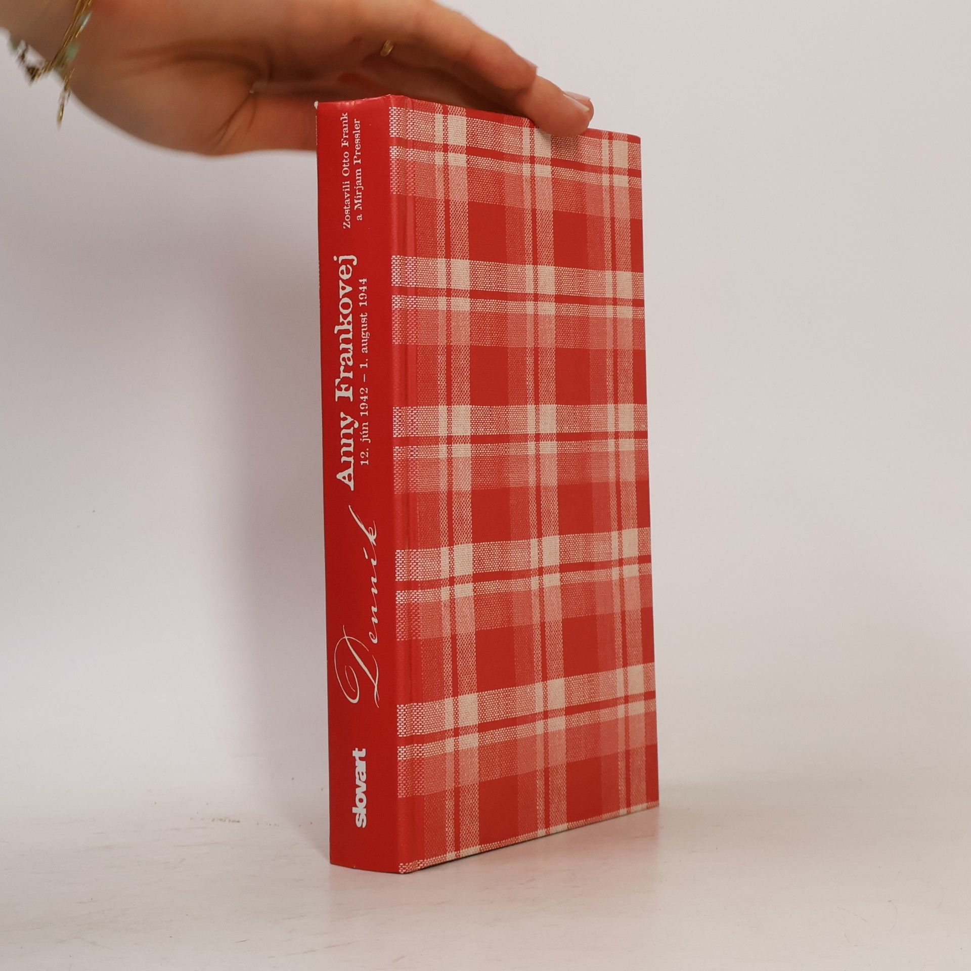 Anne Frank Denník Anny Frankovej