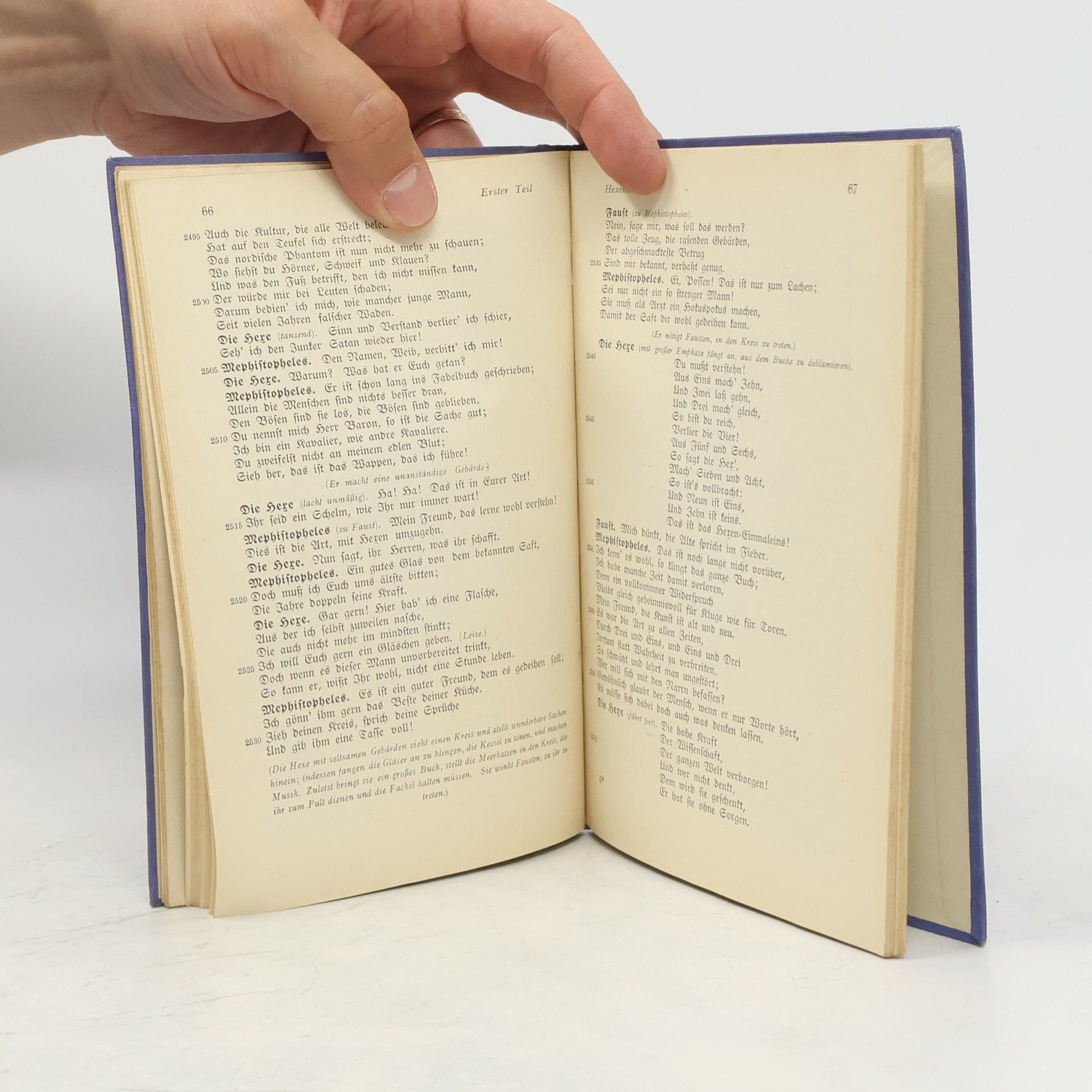 Johann Wolfgang von Goethe Faust 1