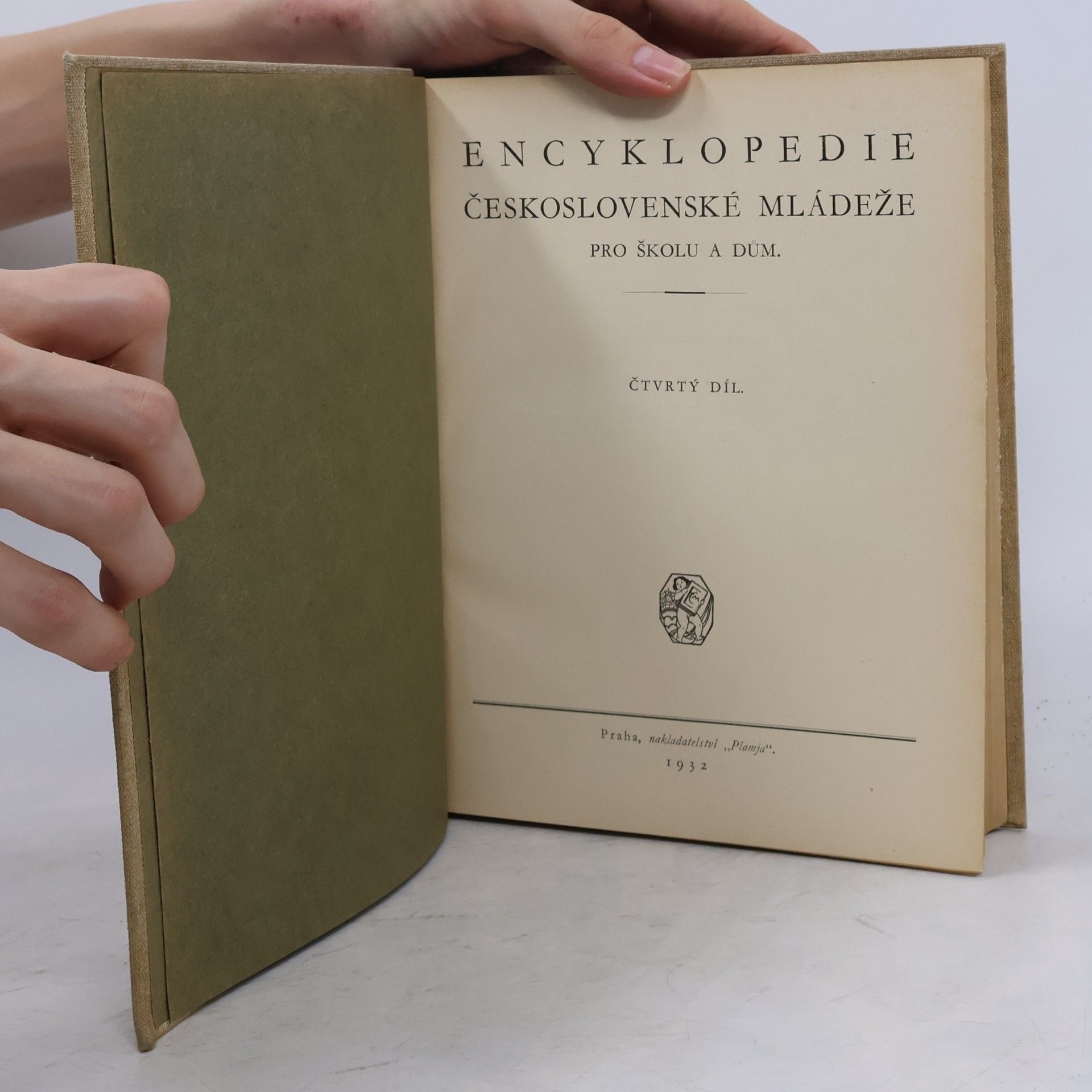 Various authors Encyklopedie československé mládeže IV.