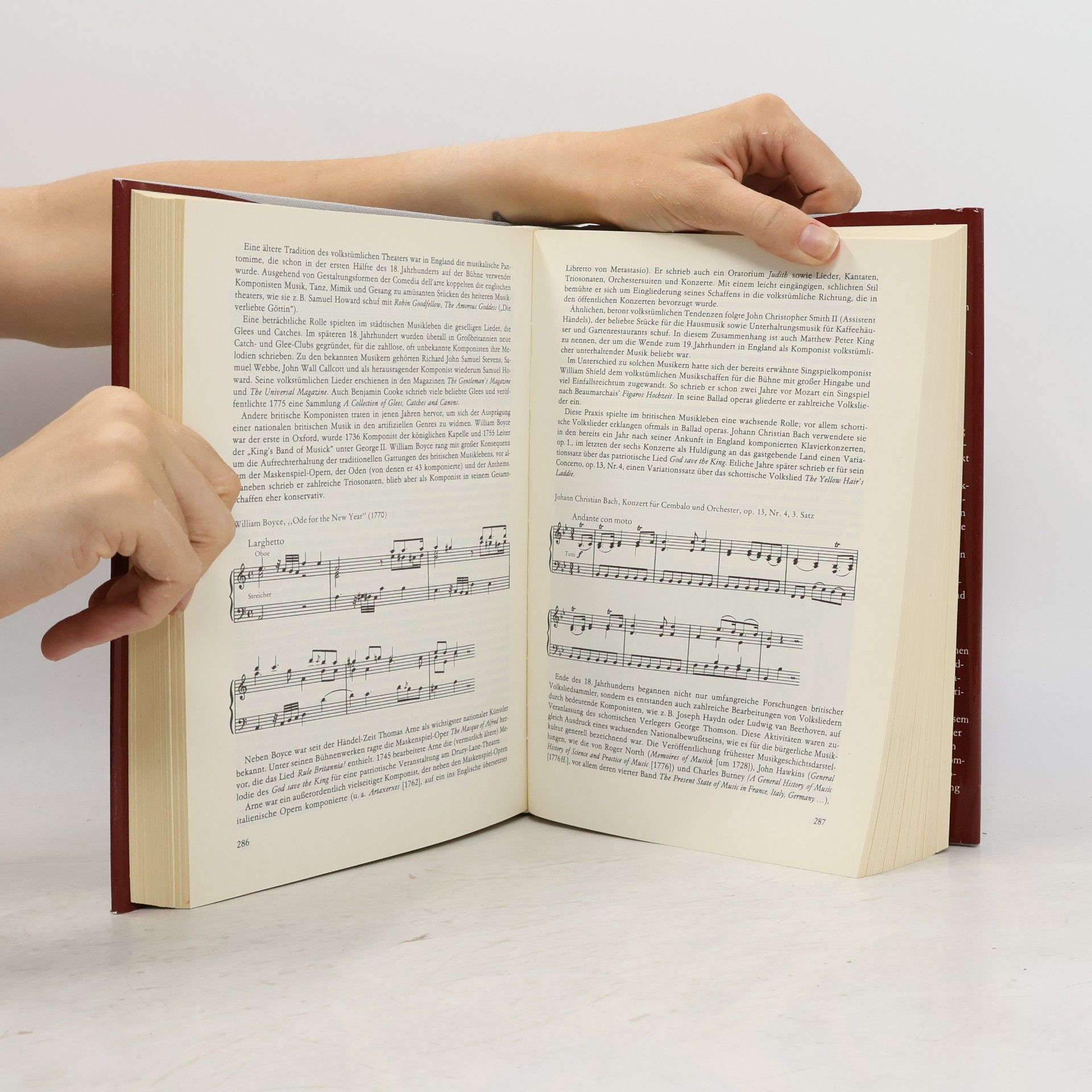 Heinz Alfred Brockhaus Europäische Musikgeschichte 2