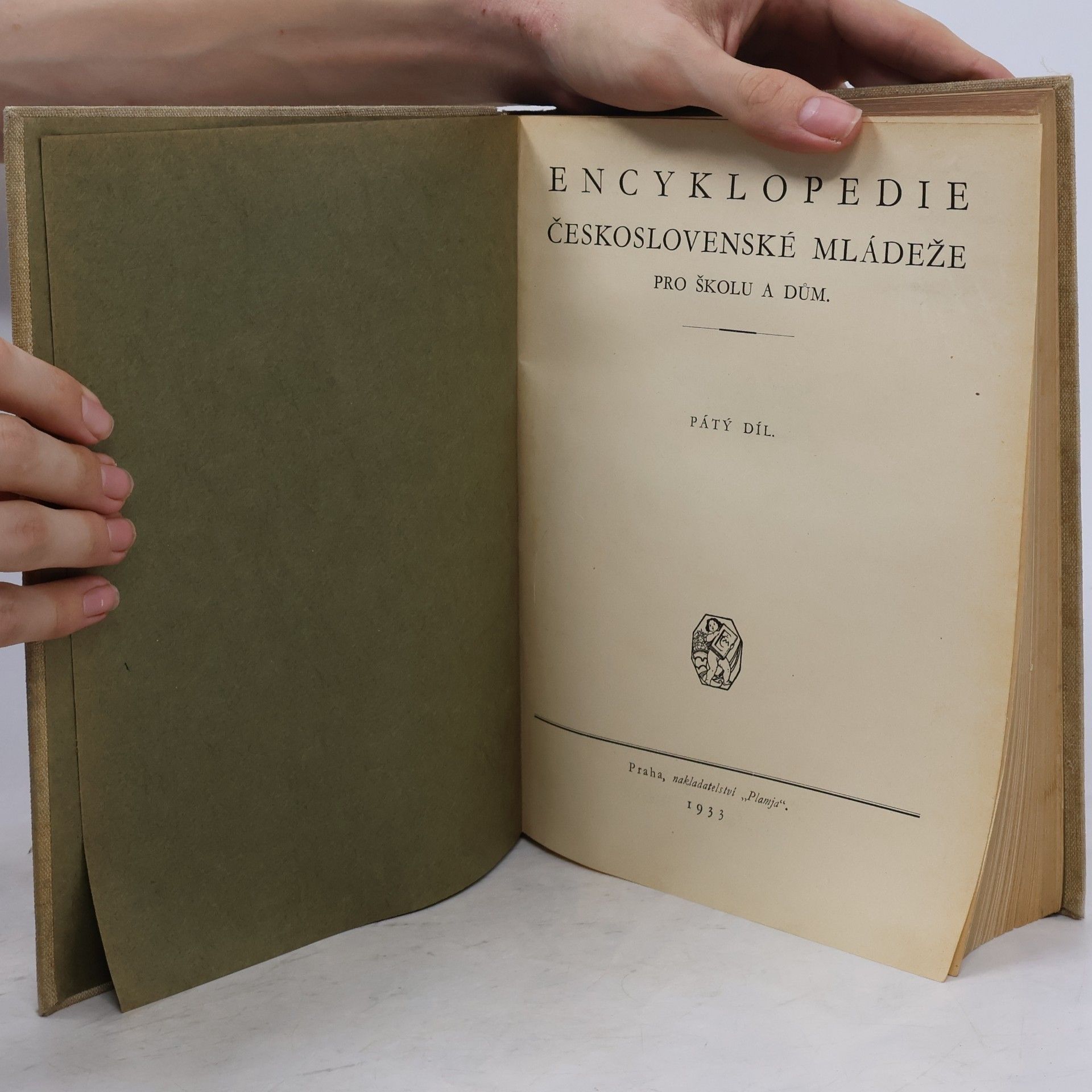 Kolektiv autorů Encyklopedie československé mládeže V.