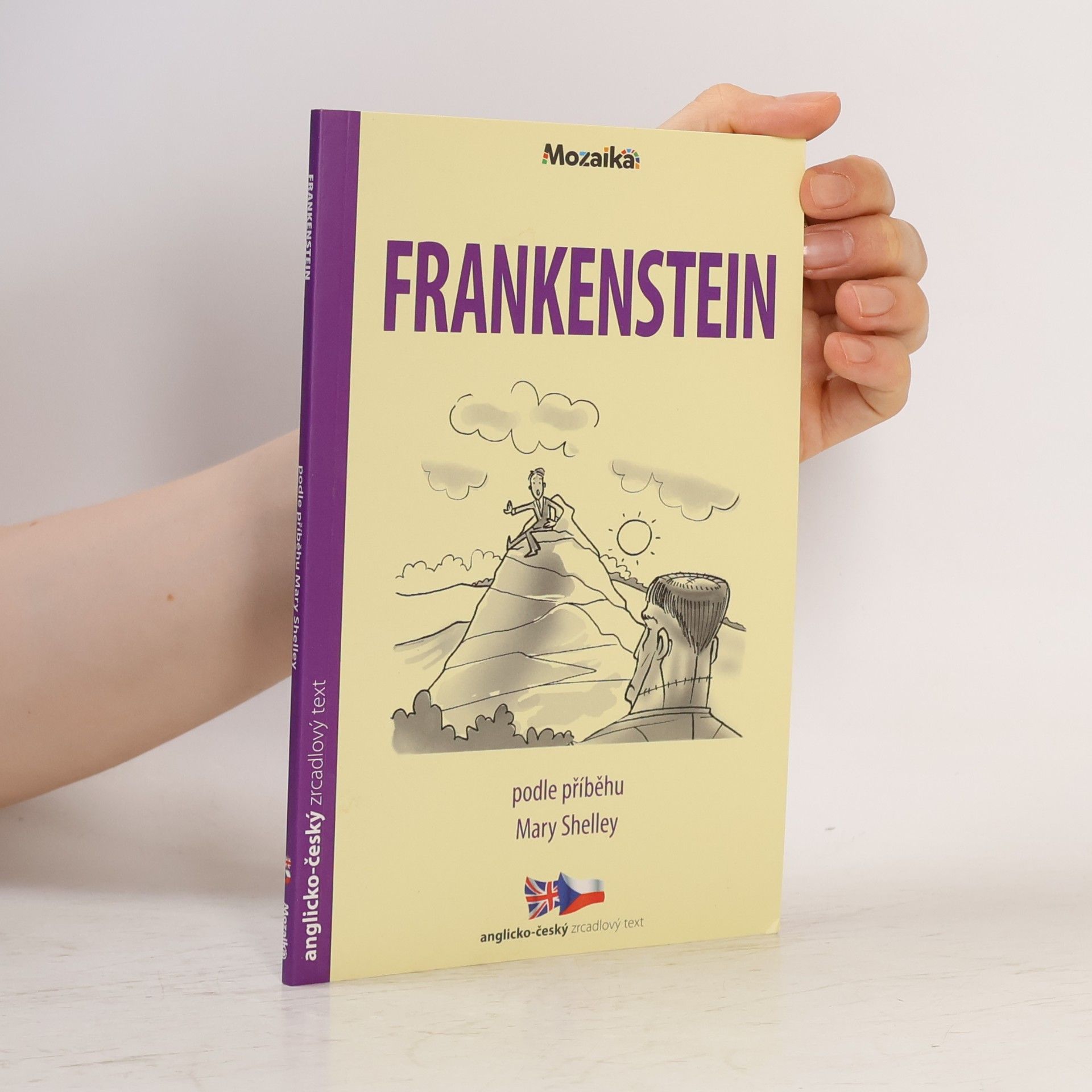 Kolektiv autorů Frankenstein / Frankenstein A1-A2