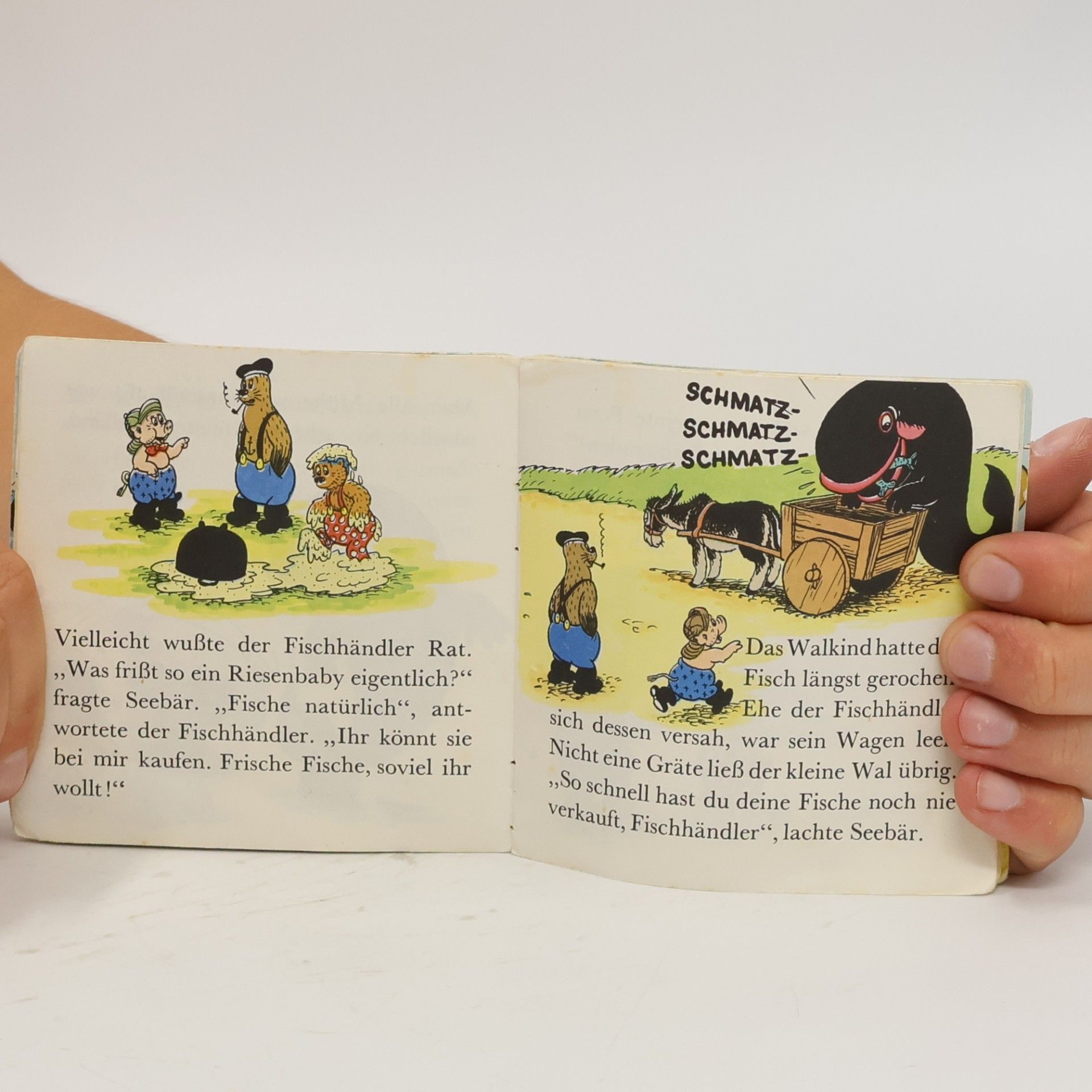 Carla Hansen Pixi Buch - 112: Petzi hütet einen Wal