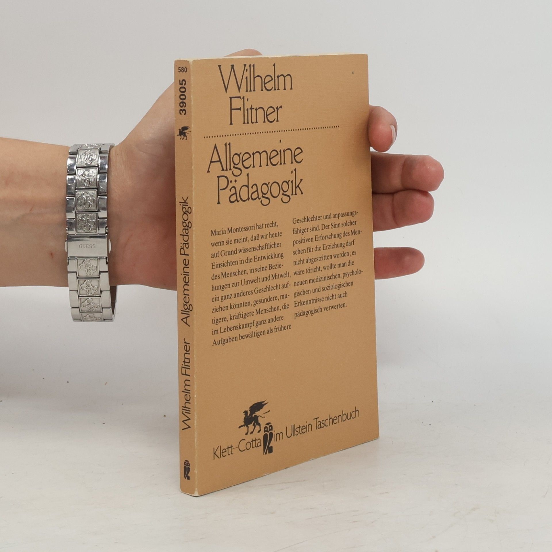 Wilhelm August Flitner Allgemeine Pädagogik