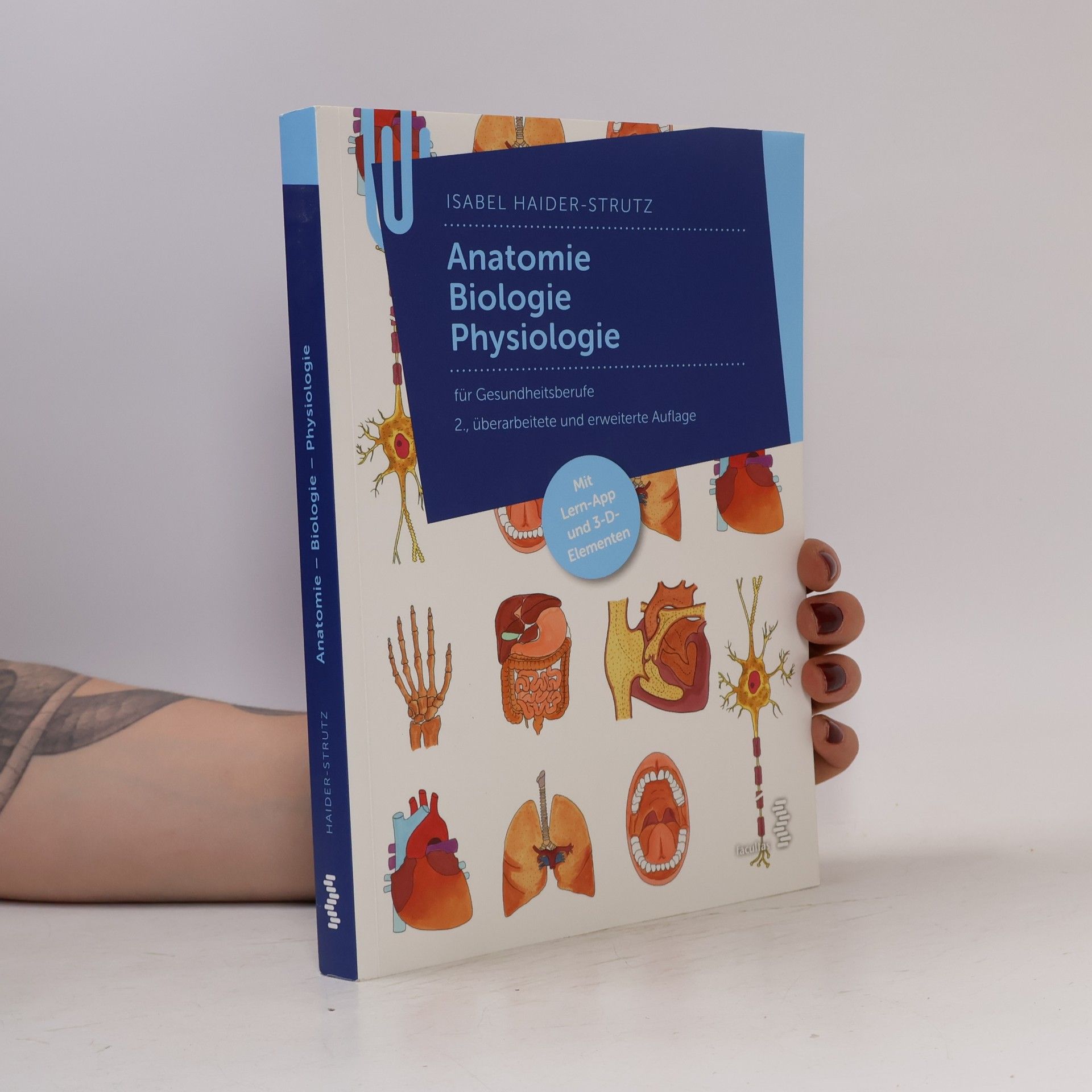 Isabel Haider-Strutz Anatomie - Biologie - Physiologie