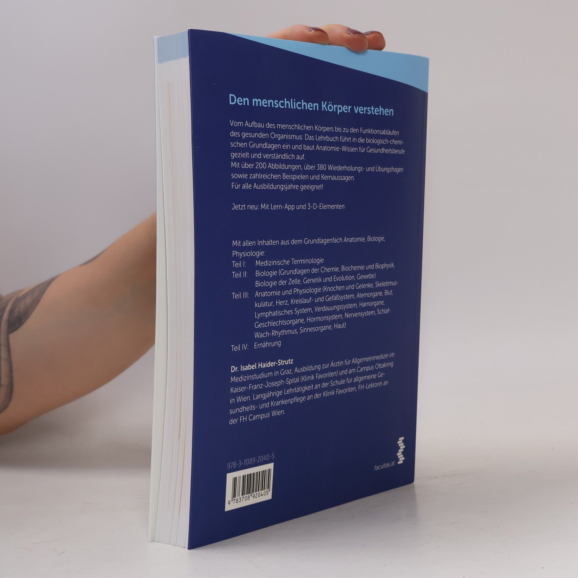 Isabel Haider-Strutz Anatomie - Biologie - Physiologie