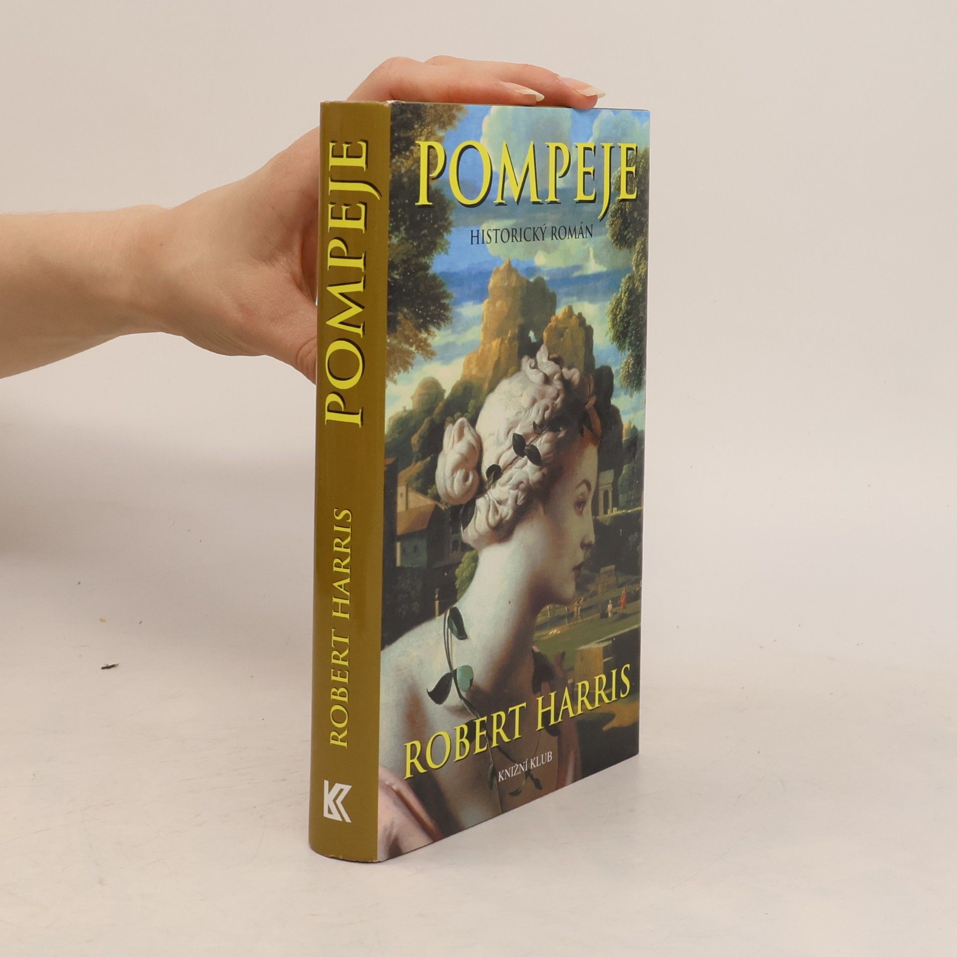 Robert Harris Pompeje: Historický román
