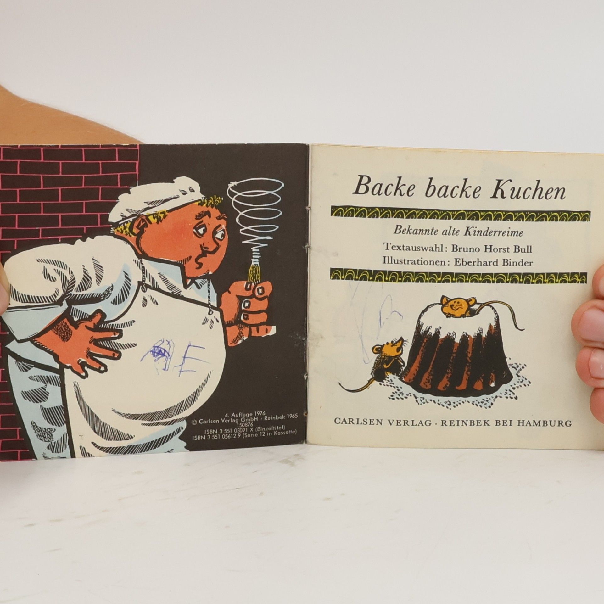 Autorenkollektiv Backe backe Kuchen