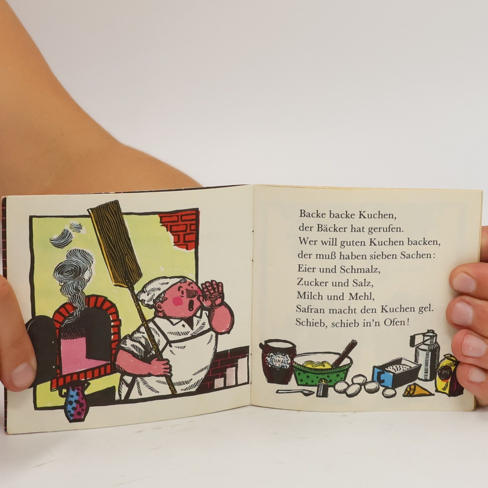Autorenkollektiv Backe backe Kuchen
