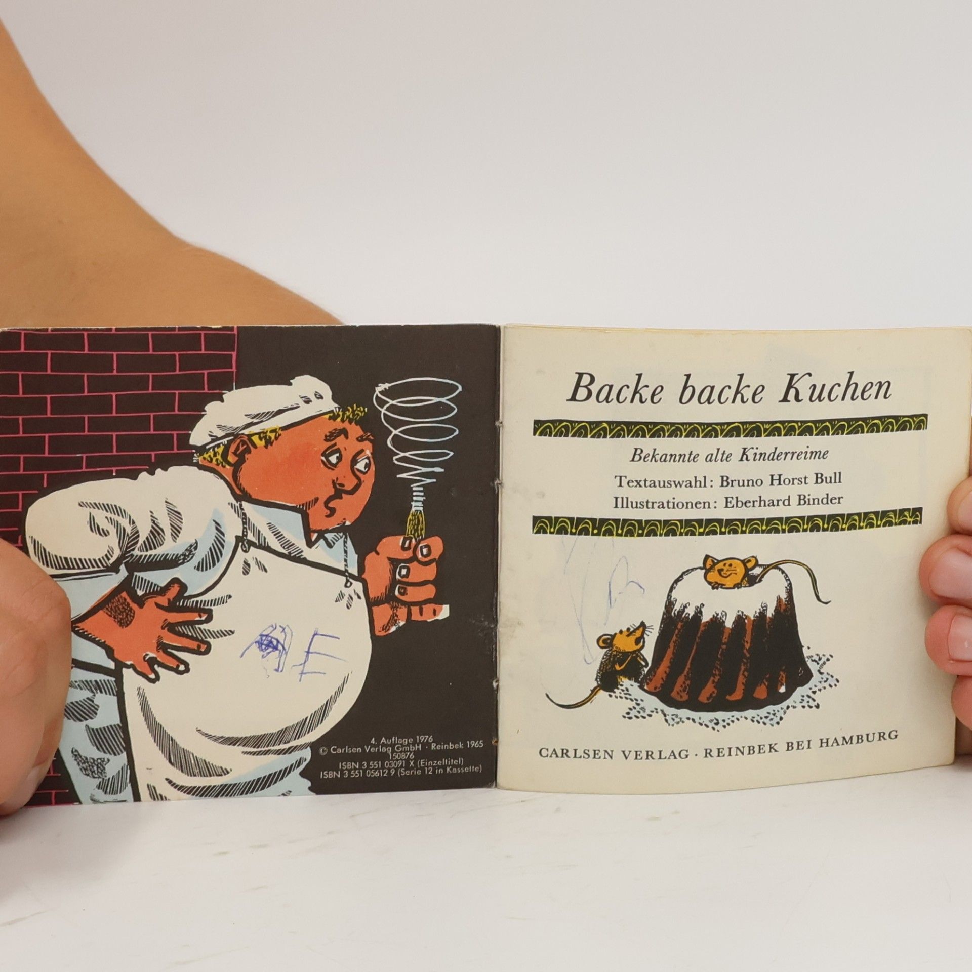 Autorenkollektiv Backe backe Kuchen
