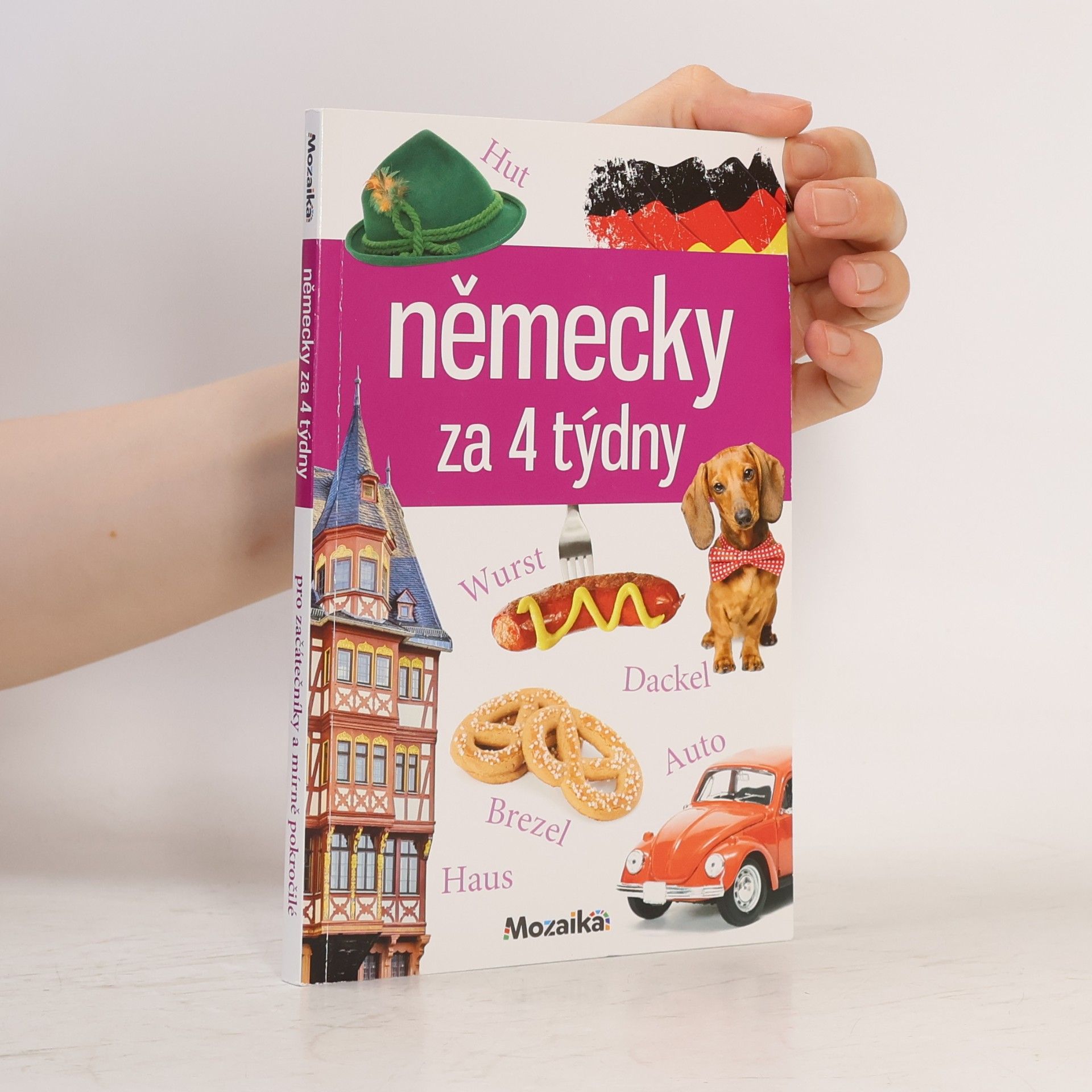 Jaroslava Volčíková Německy za 4 týdny