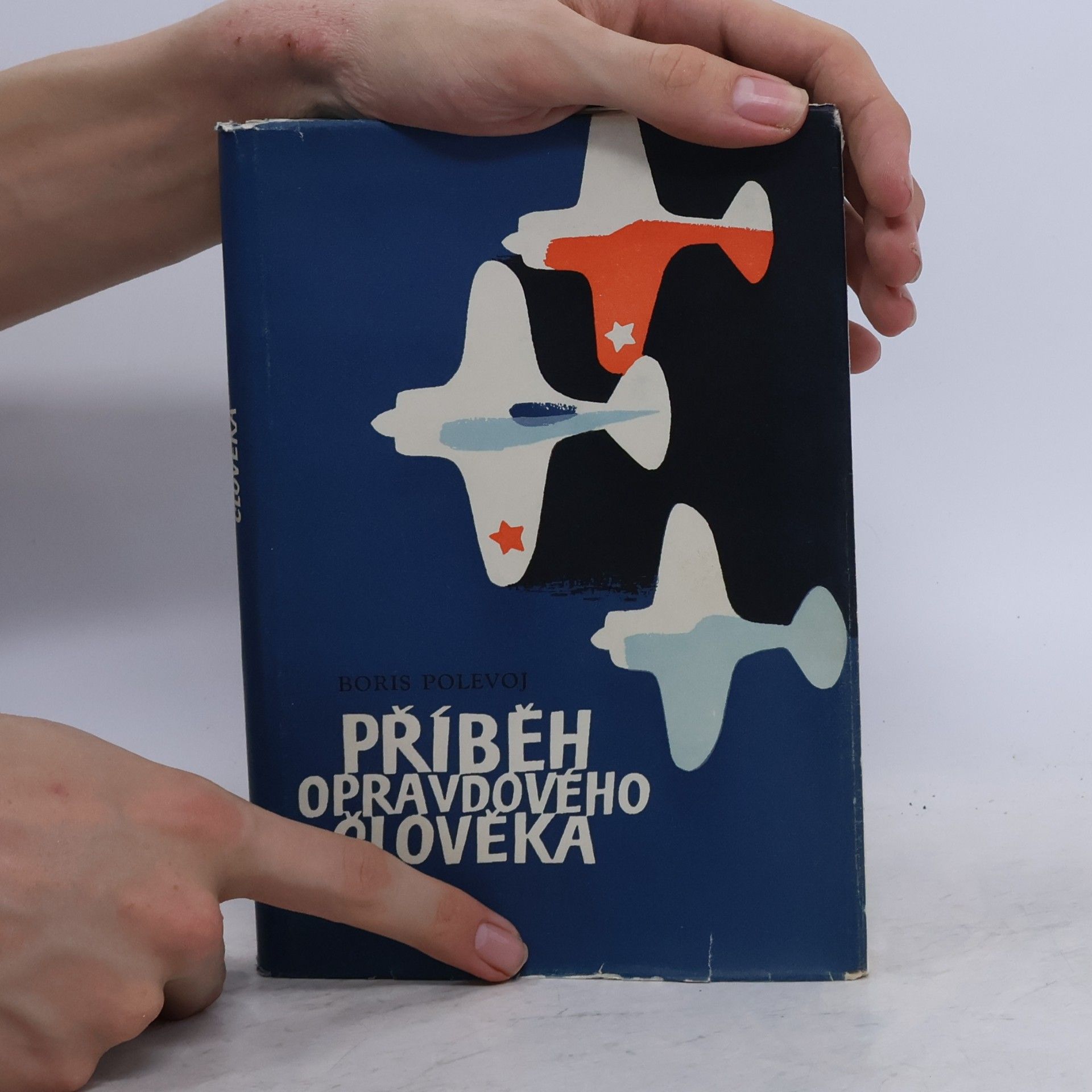 Boris Polevoj Příběh opravdového člověka