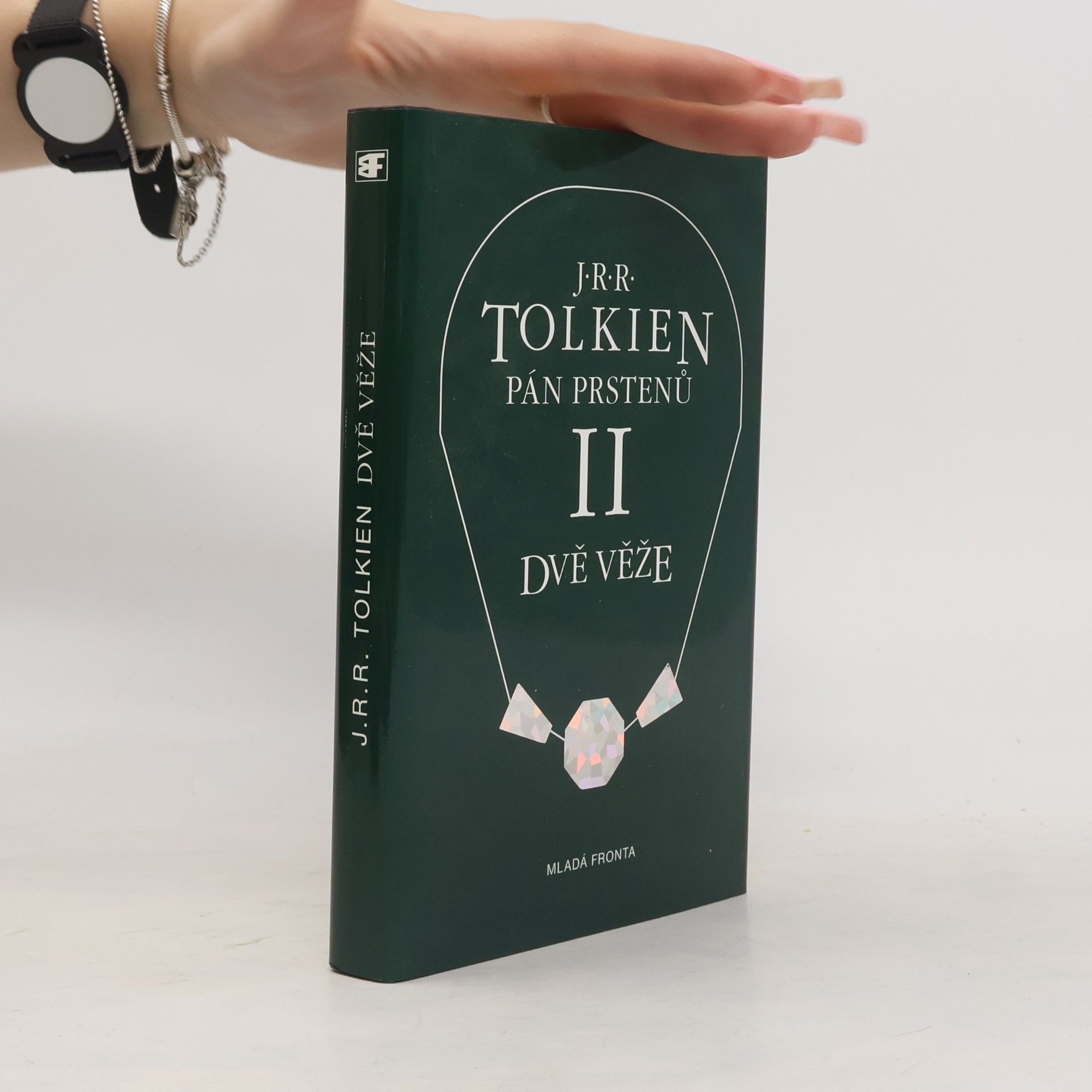 J. R. R. Tolkien Pán prstenů II. Dvě věže