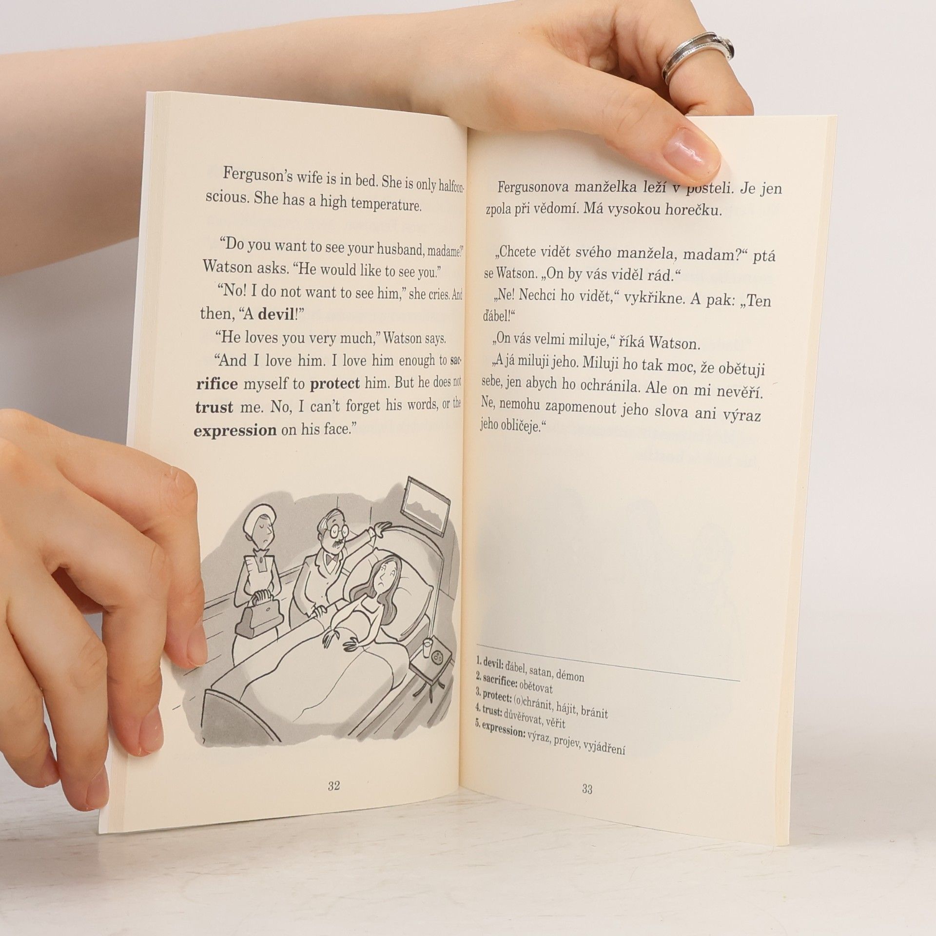 Alexandra Peet Sherlock Holmes. Zrcadlový text pro začátečníky