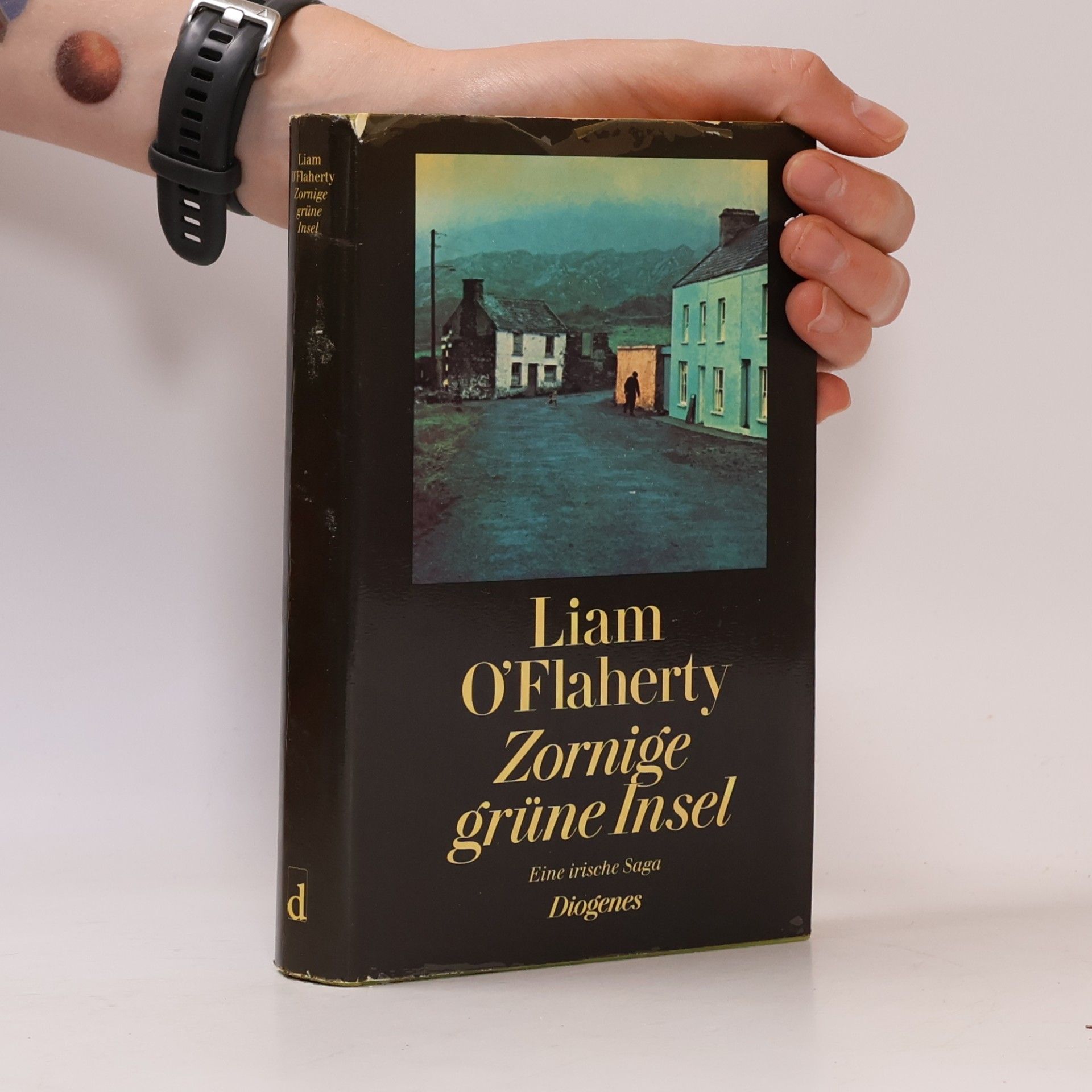 Liam O. Flaherty Zornige grüne Insel. Eine irische Saga