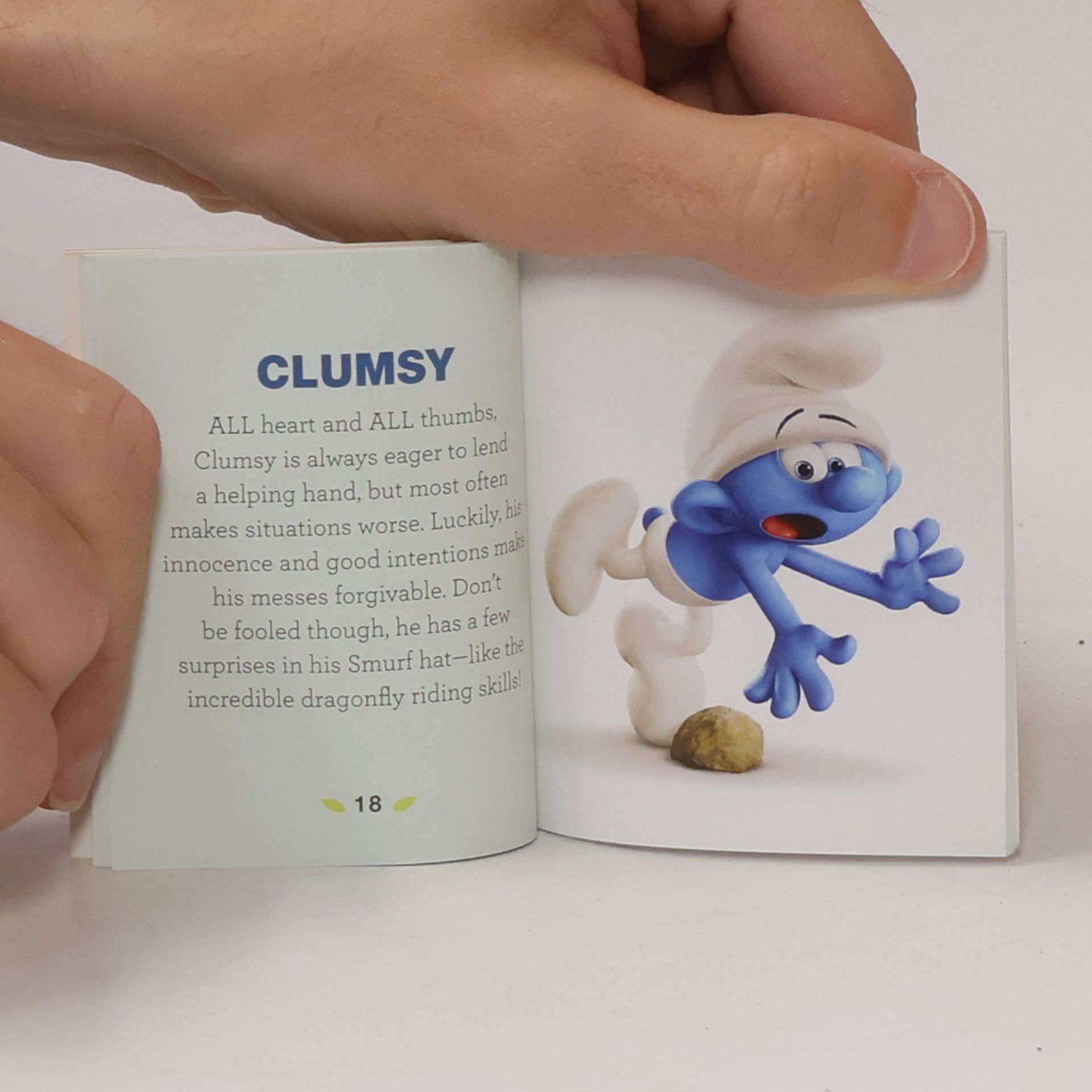 Running Press Smurfs The Lost Village