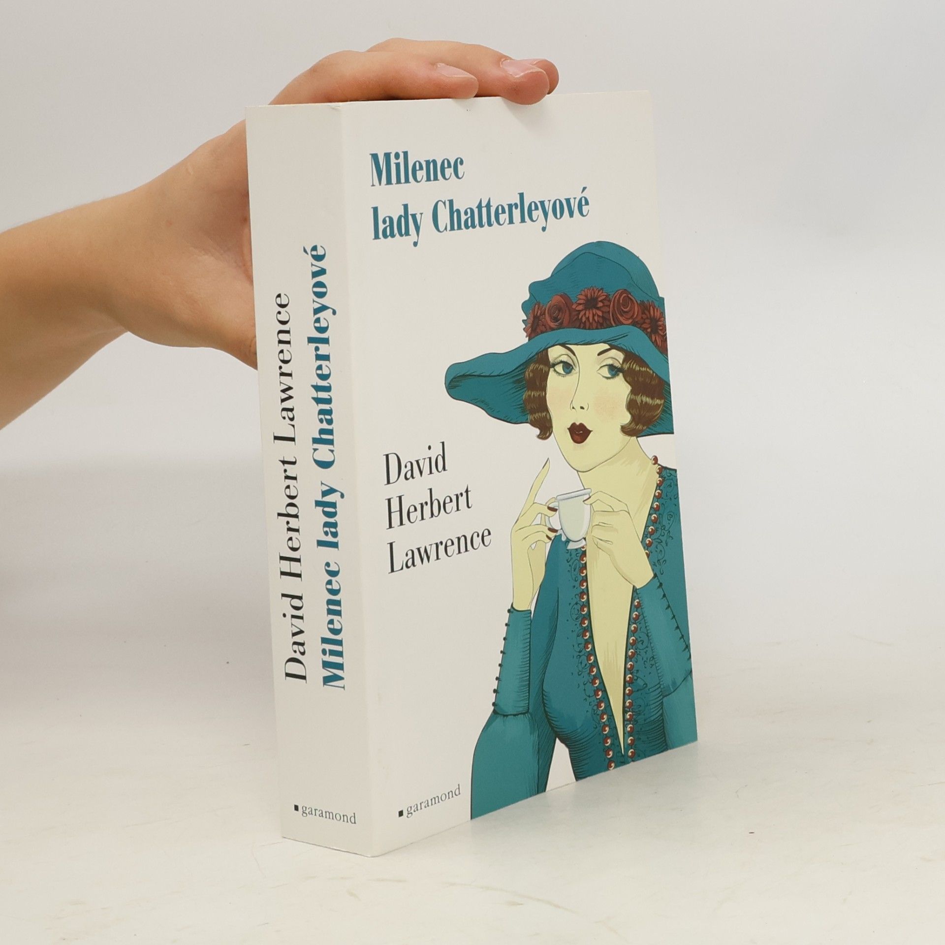 David Herbert Lawrence Milenec lady Chatterleyové