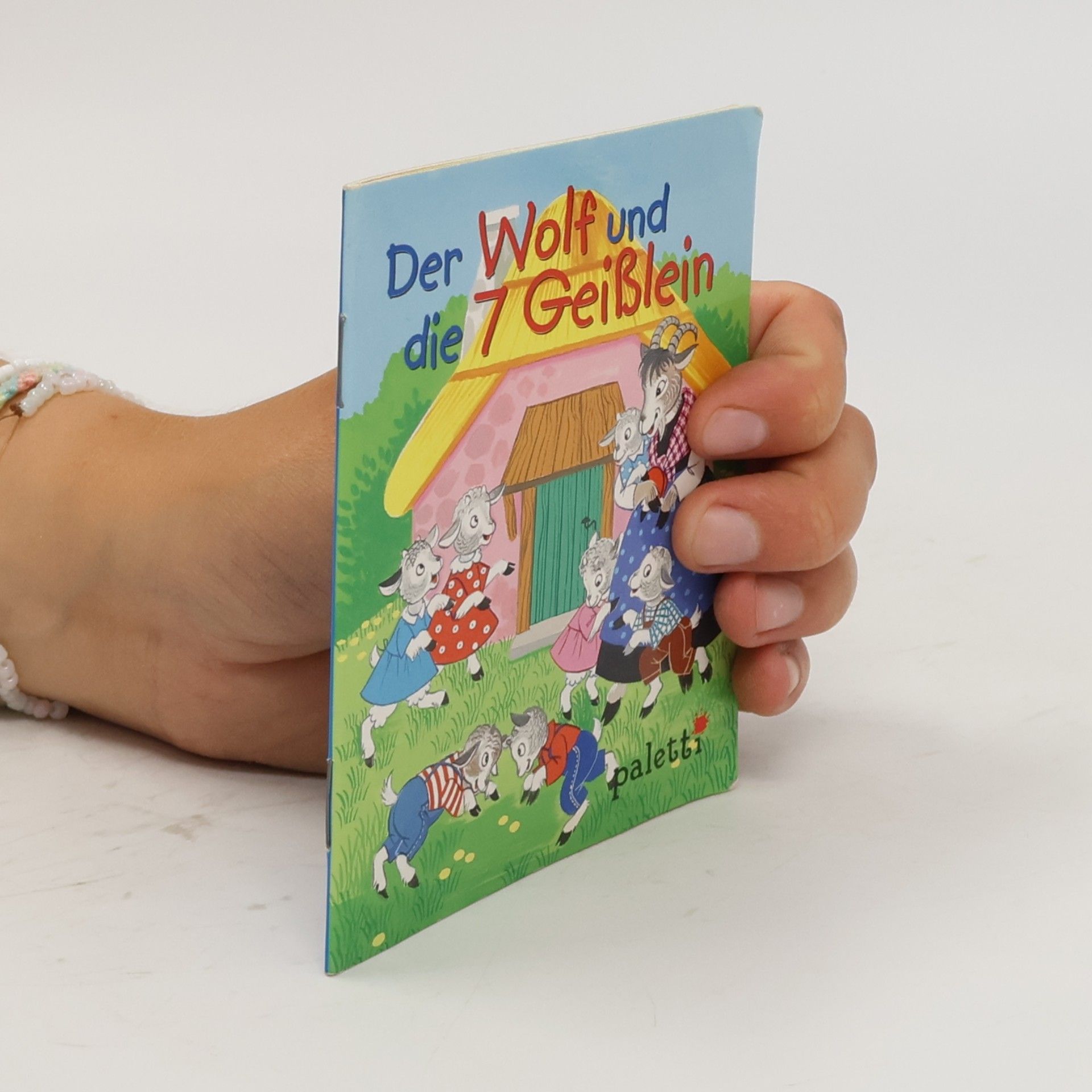 Autorenkollektiv Der wolf und die 7 geißlein