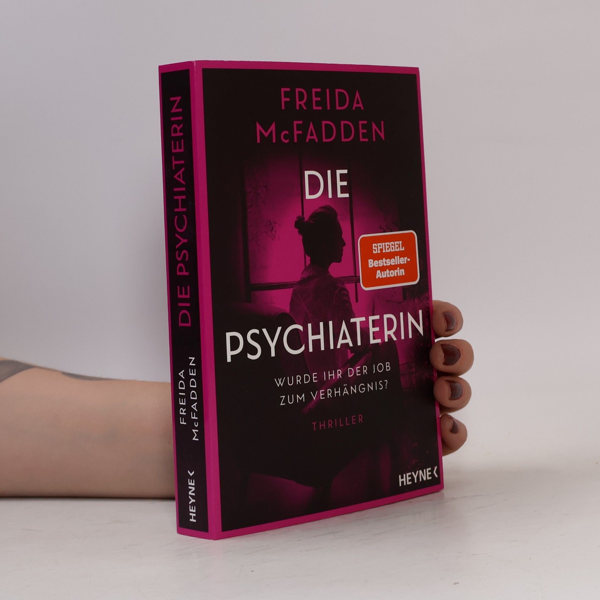 Freida McFaddenová Die Psychiaterin – Wurde ihr der Job zum Verhängnis?