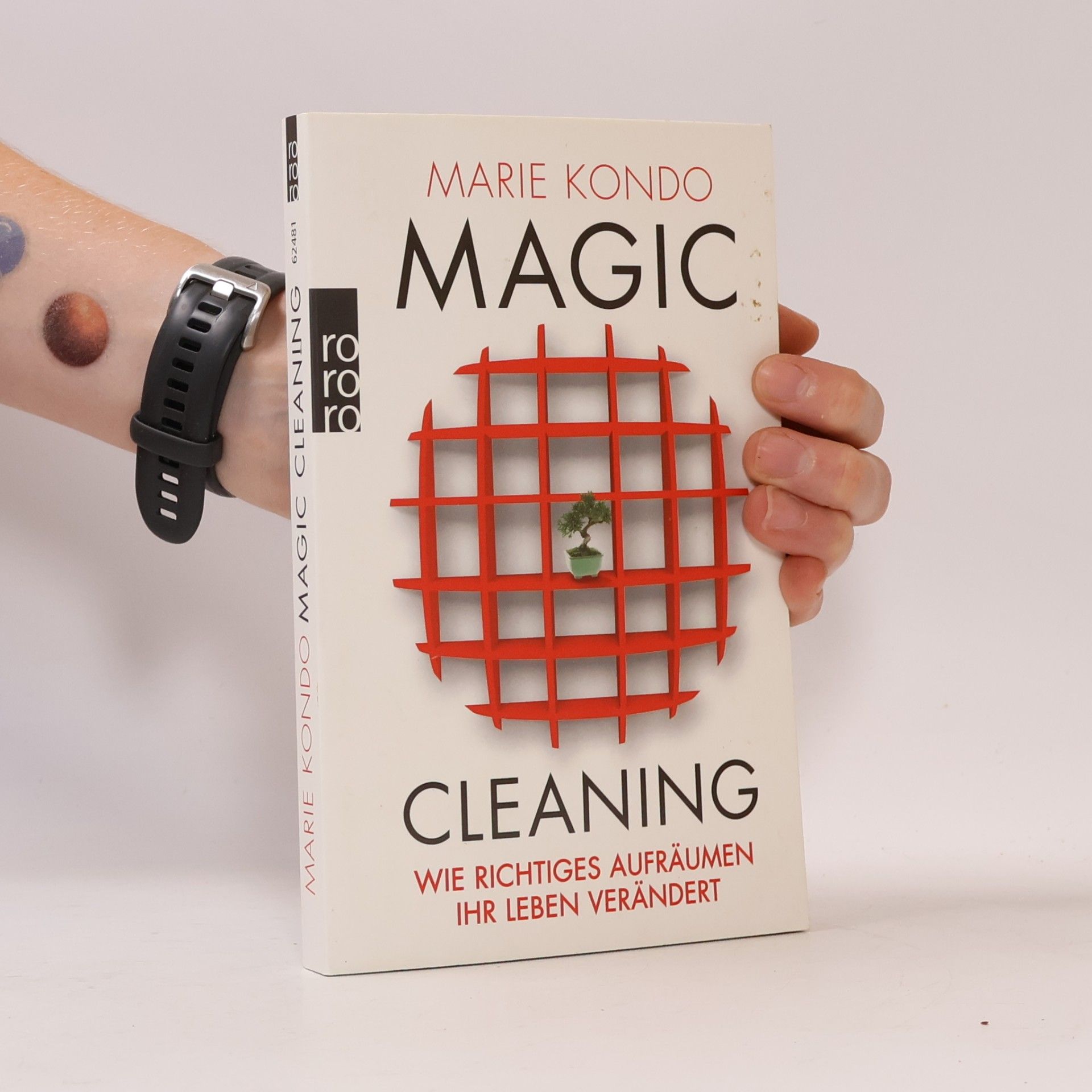 Marie Kondō Magic cleaning
