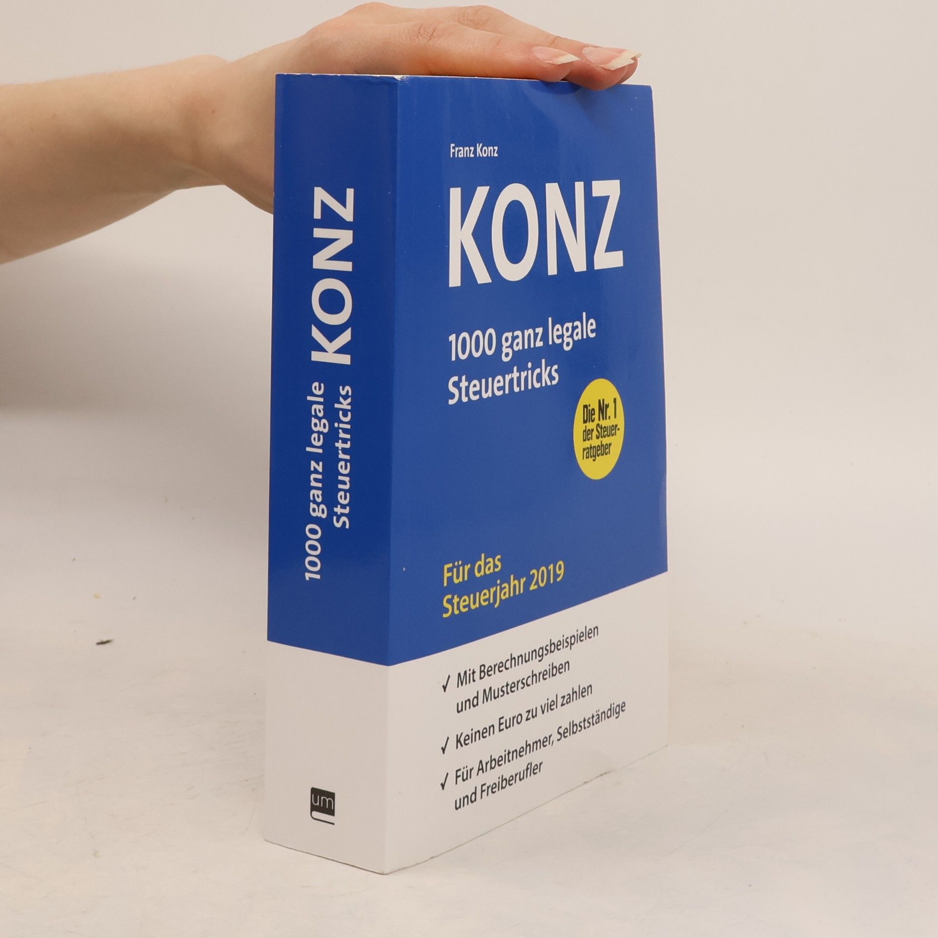 Franz Konz 100 ganz legale Steuertricks
