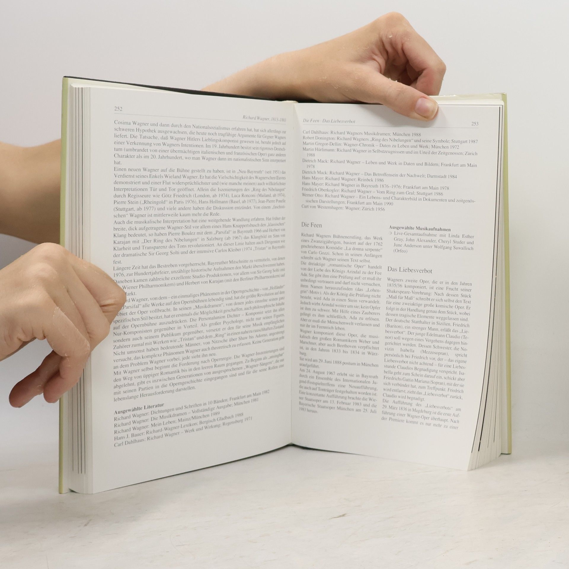 Kolektív autorov Handbuch des Musiktheaters 1-2