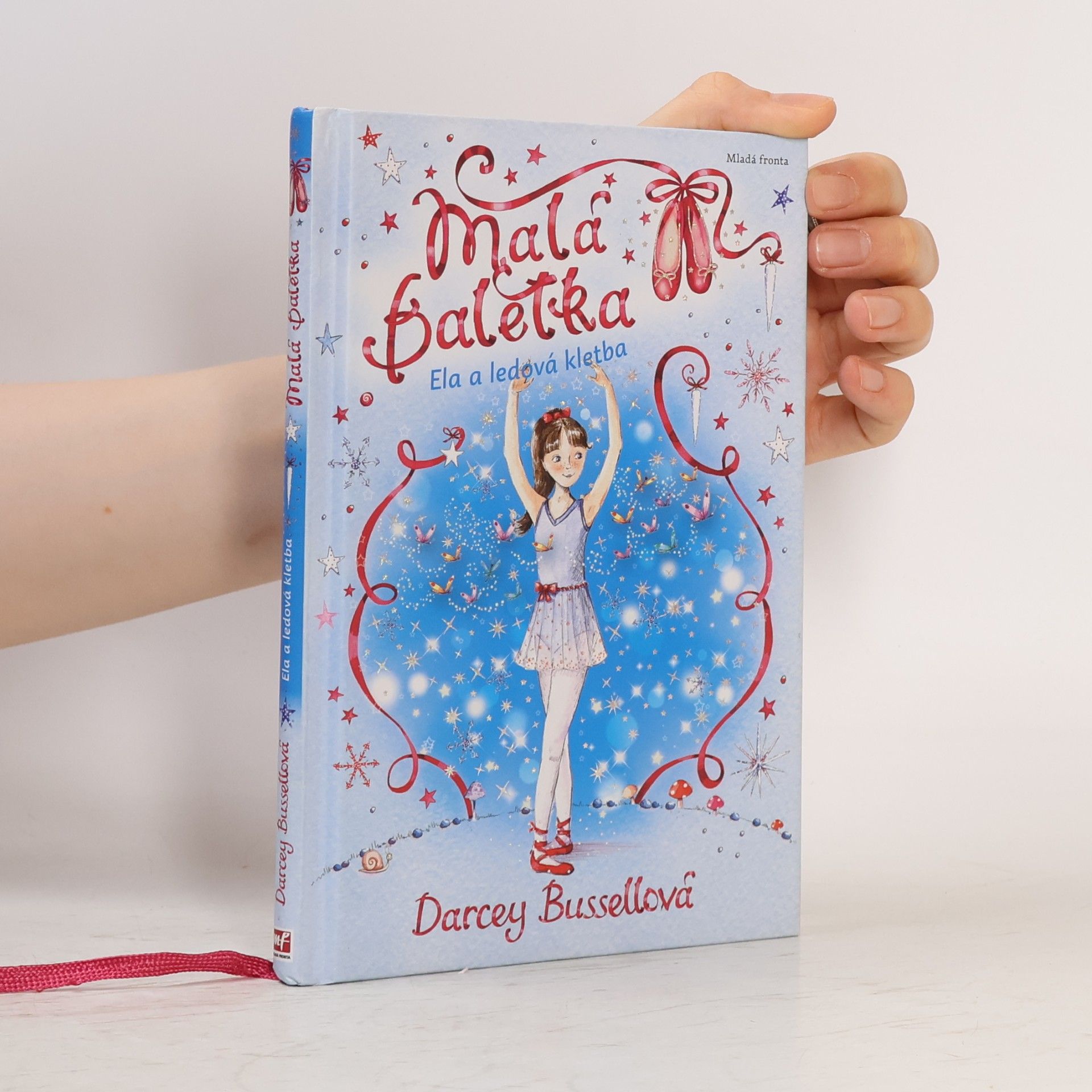 Darcey Bussell Malá baletka. Ela a ledová kletba