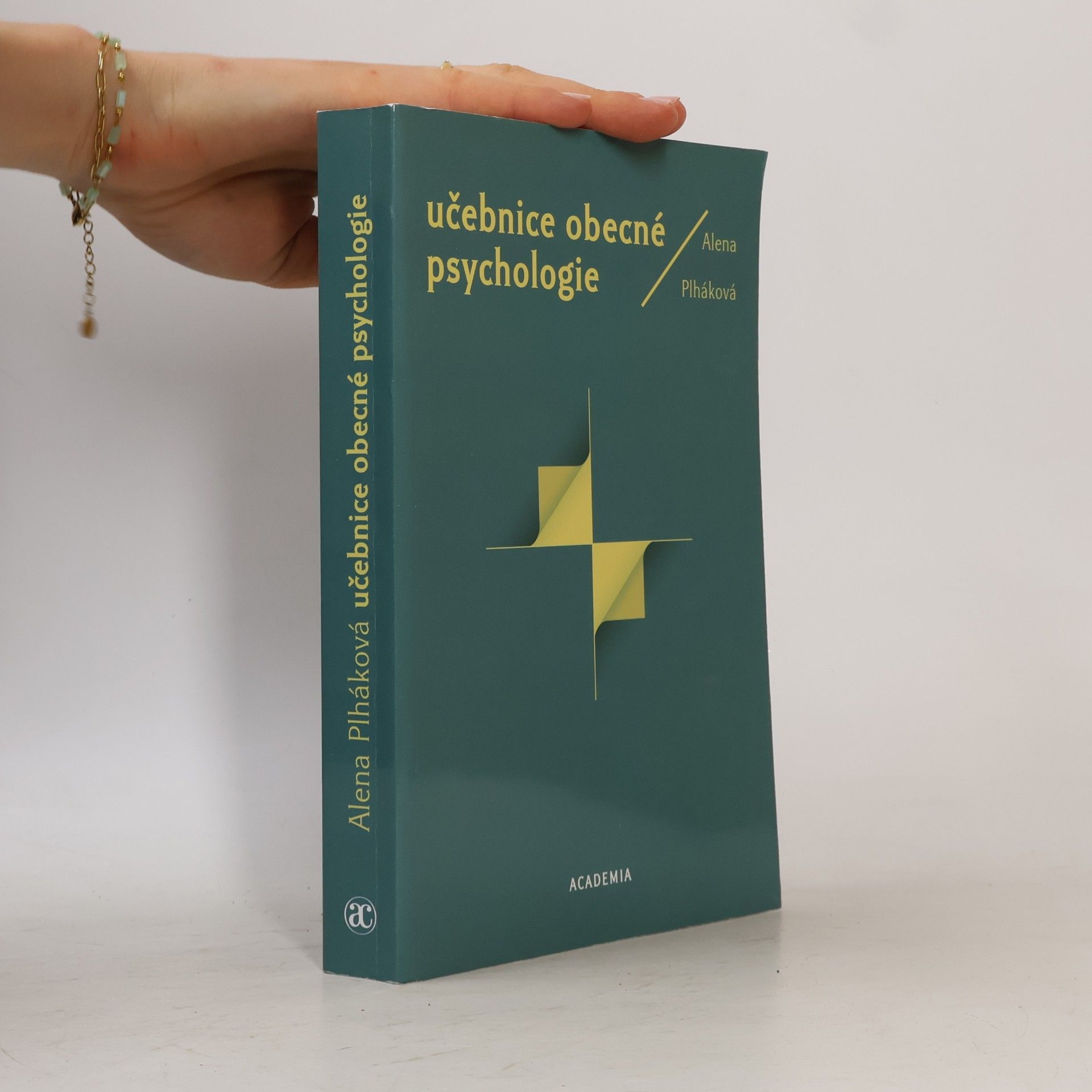 Alena Plháková Učebnice obecné psychologie