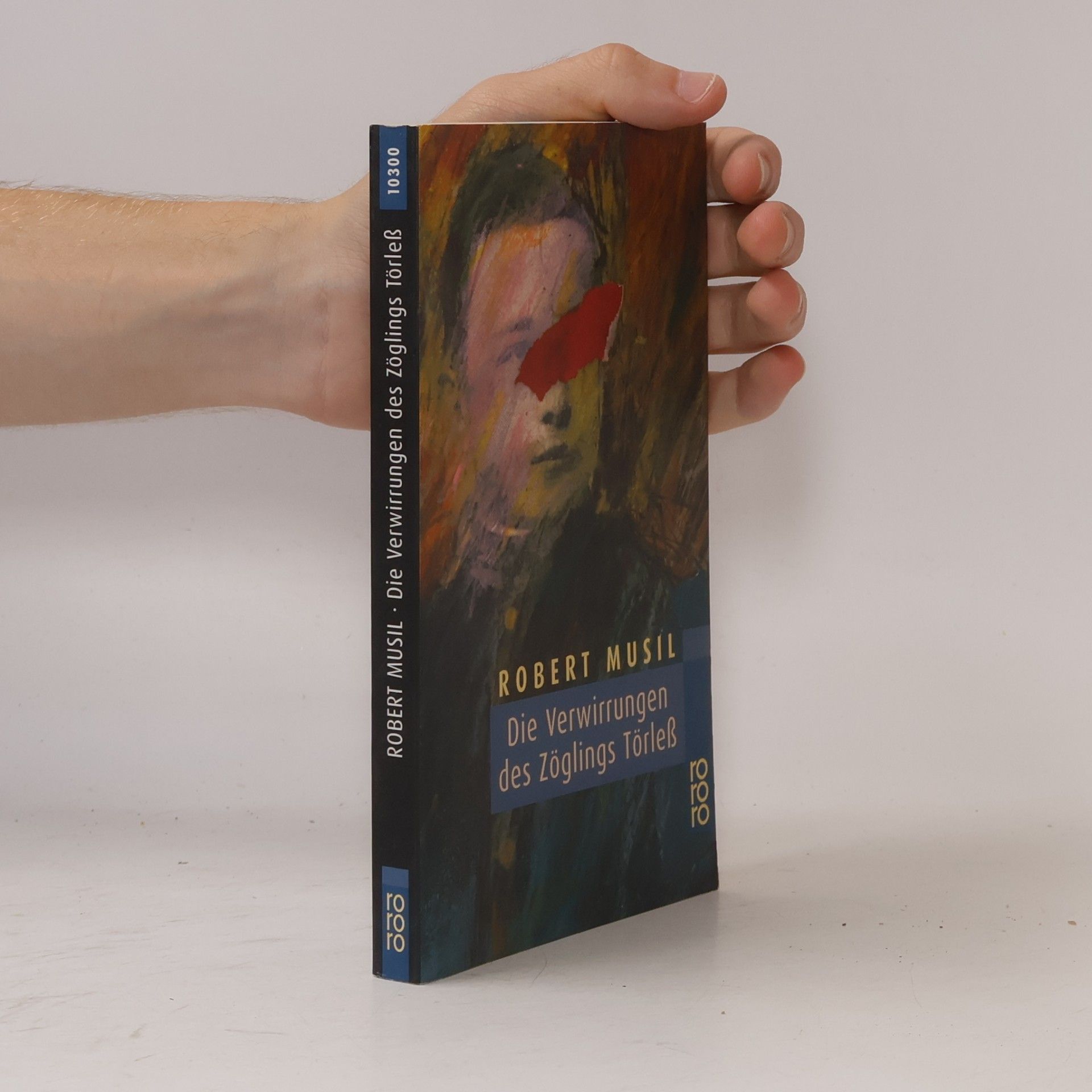 Robert Musil Die Verwirrungen des Zöglings Törleß
