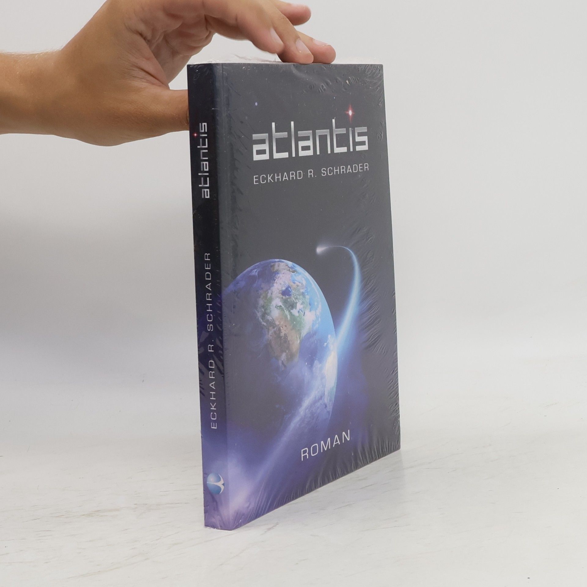 Schrader, Eckhard Atlantis: Roman