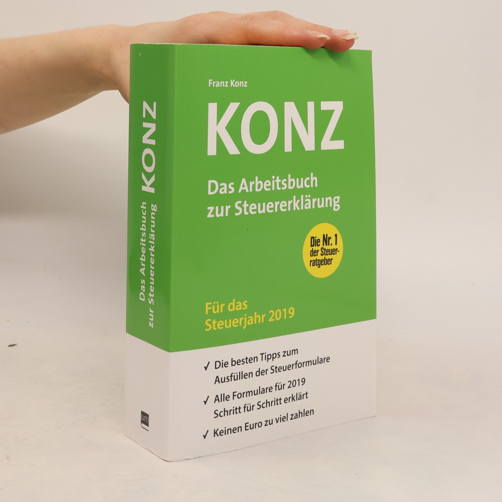 Das Arbeitsbuch zur Steuererklärung
